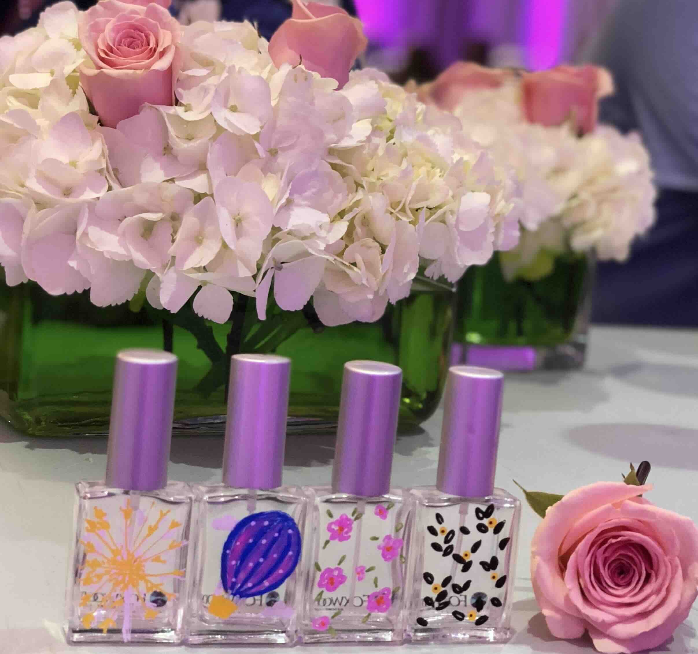 Custom Hand-Painted Product Illustration