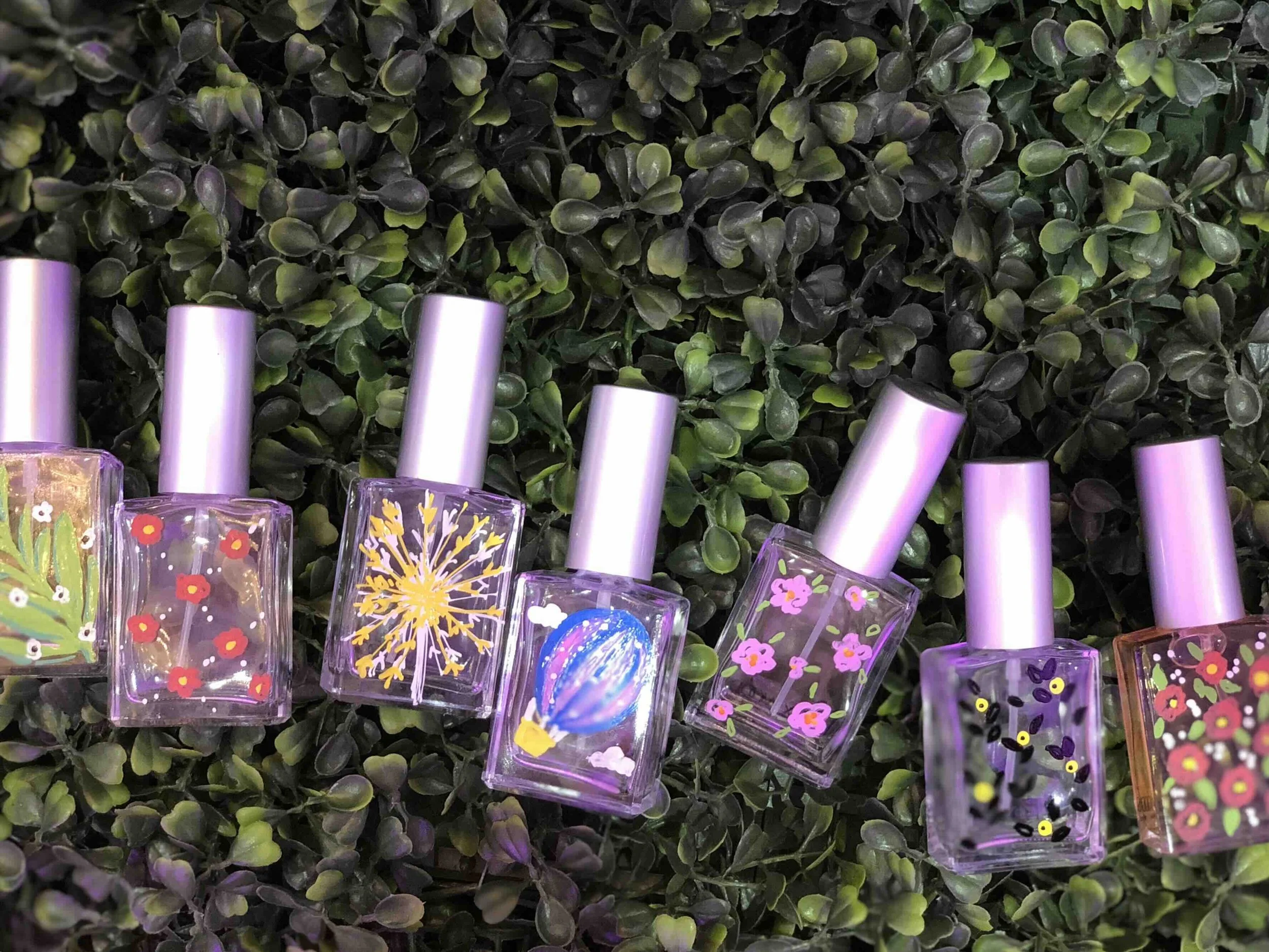 Custom Hand-Painted Product Illustration