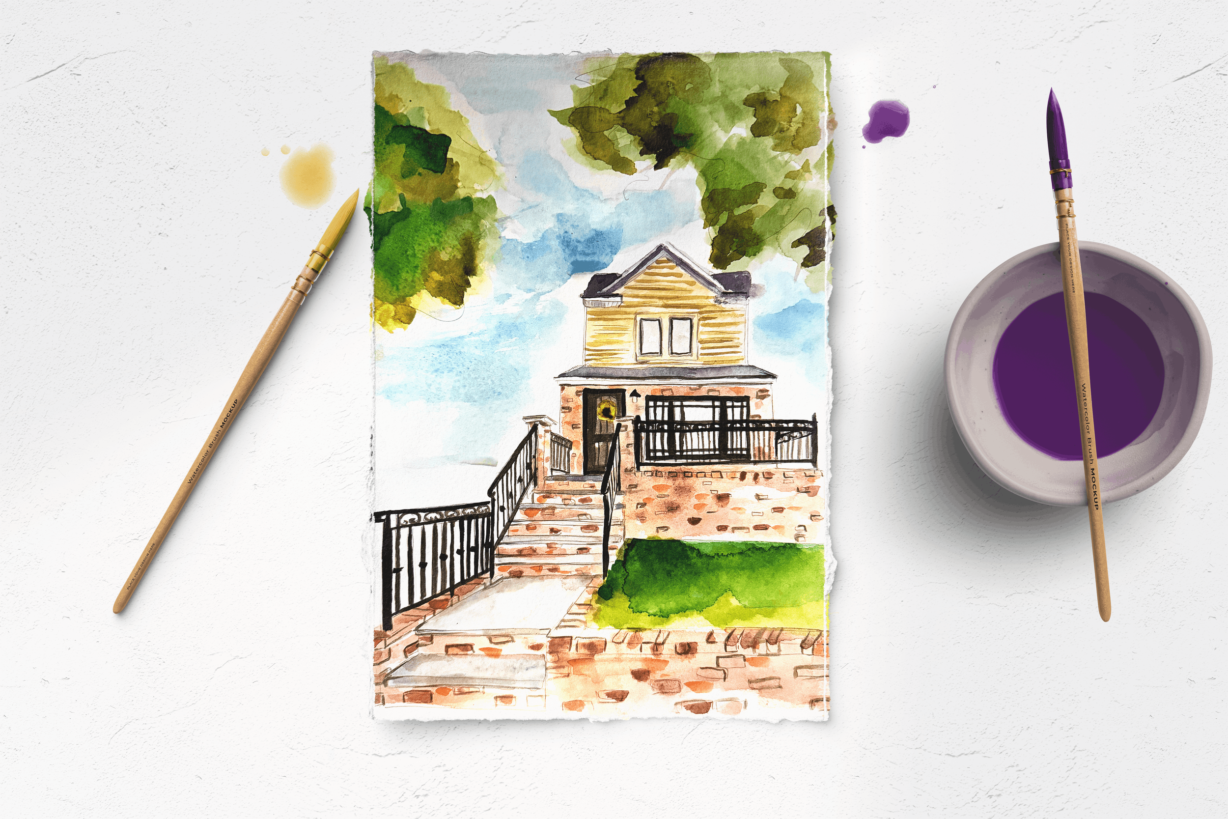 custom-watercolor-house-portrait-brick-rowhouse-danielle-rose-fisher.jpg