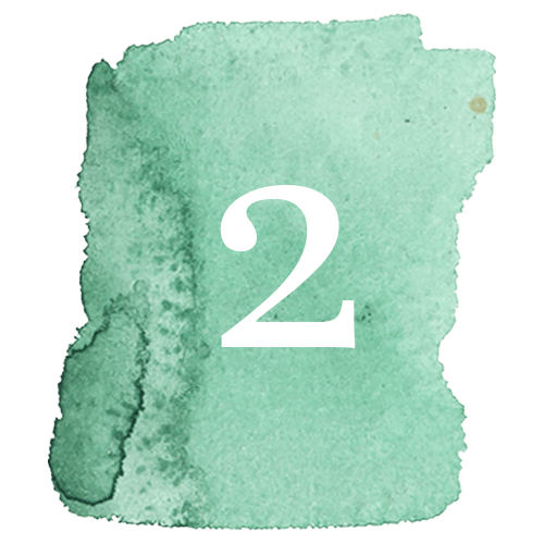 Abstract watercolor color study used for design exploration and palette development.