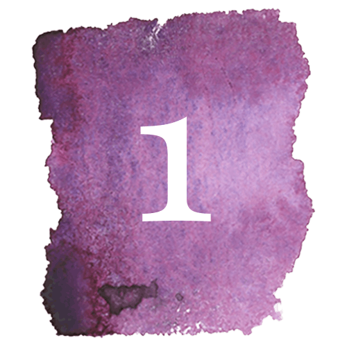 Abstract watercolor color study used for design exploration and palette development.