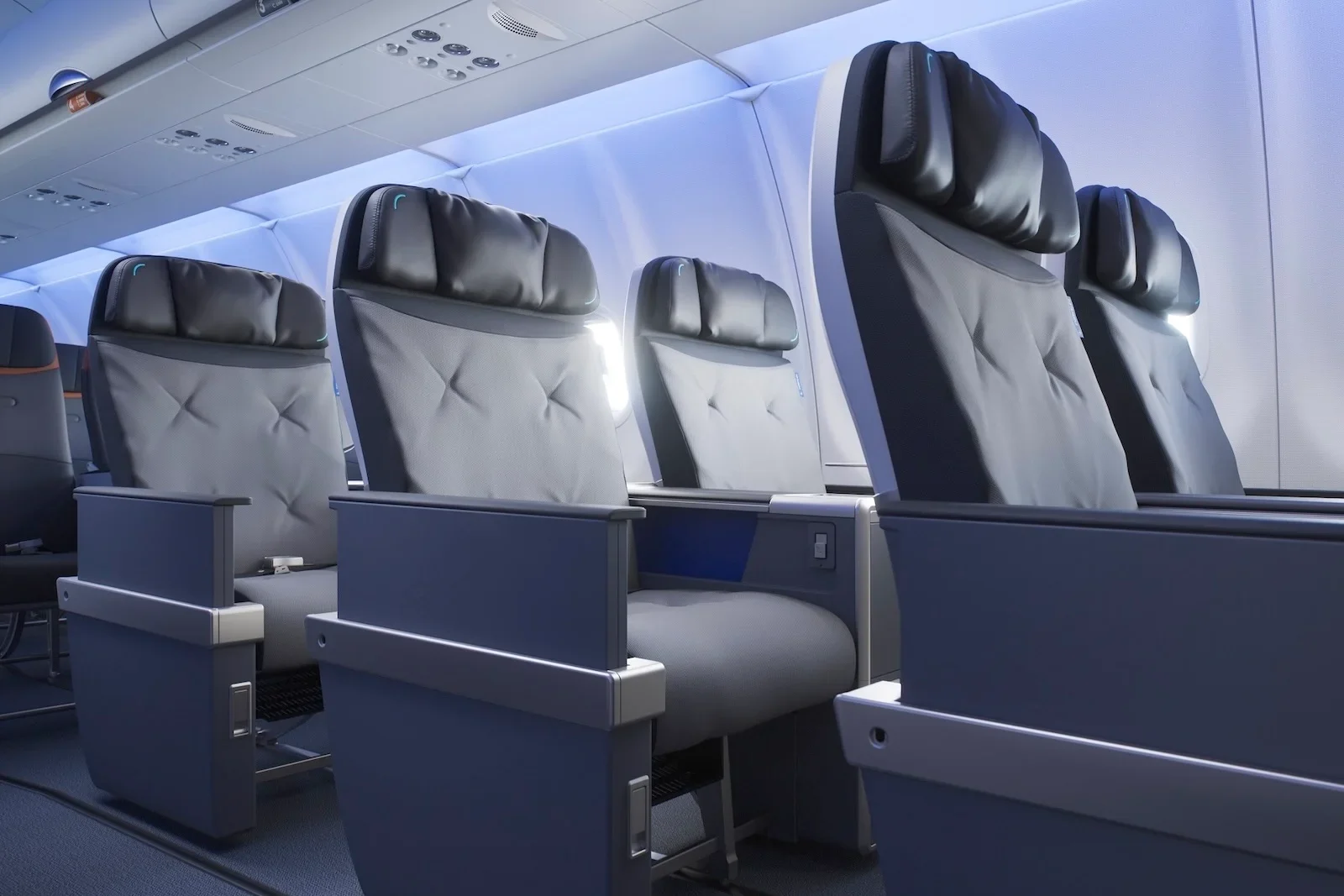 JetBlue — BlueFirst First-Class Coasters