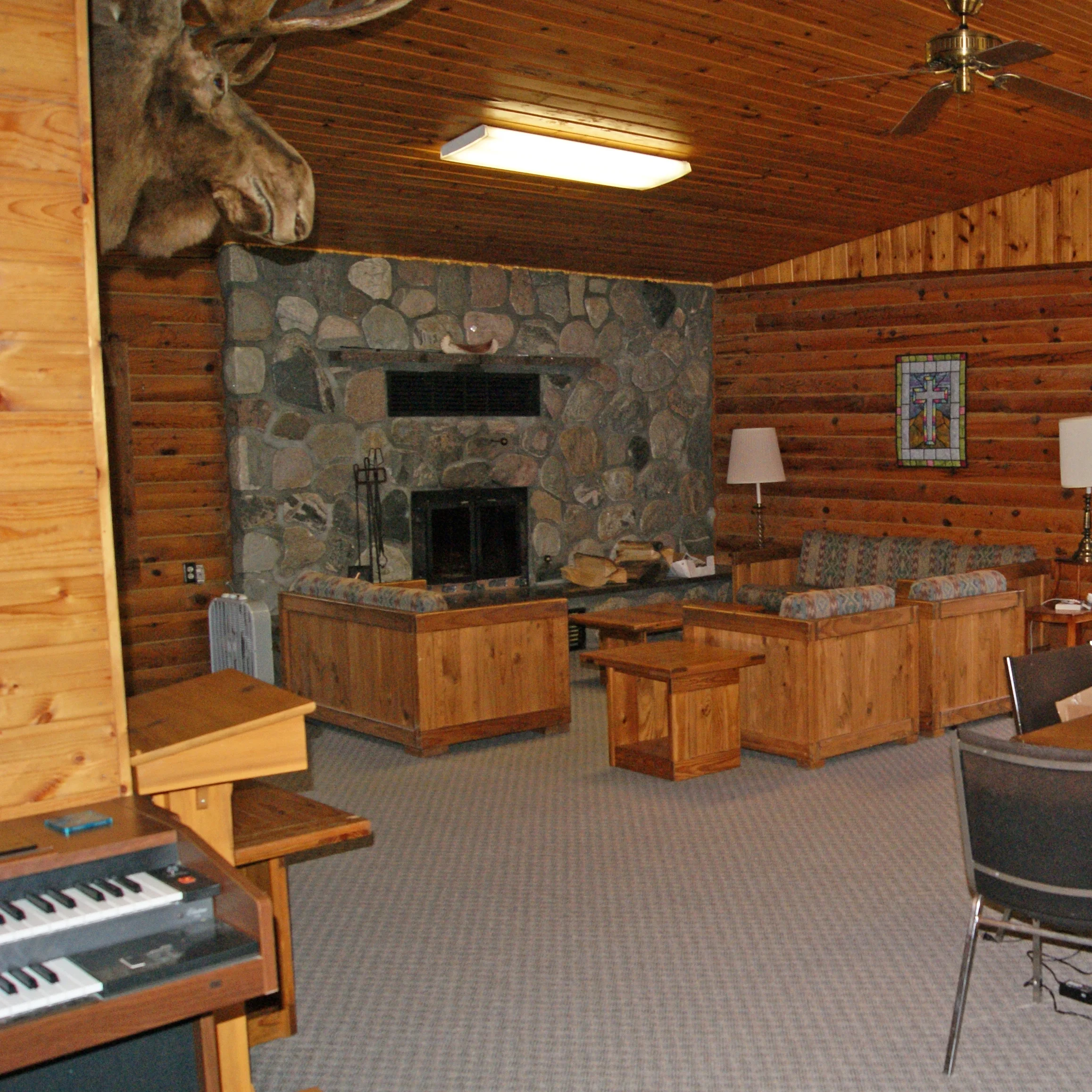Retreat Center meeting room