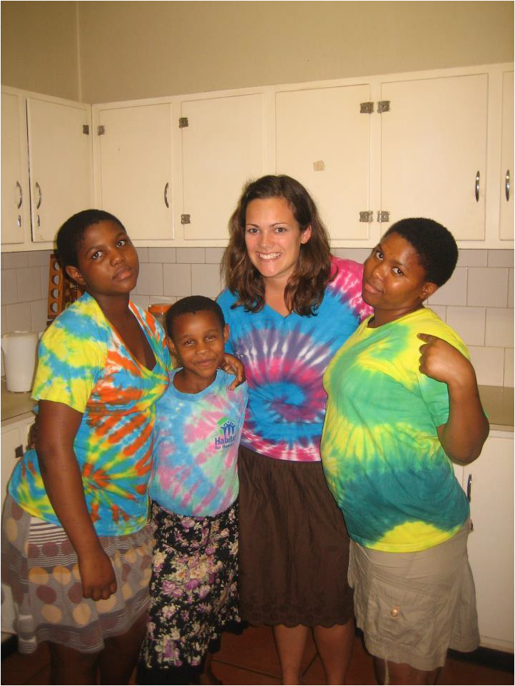 I was so thankful I packed so many tie-dye shirts with me. Enough to share with each of my host sisters! “Tie-dye Thursdays” became a favorite tradition for us!