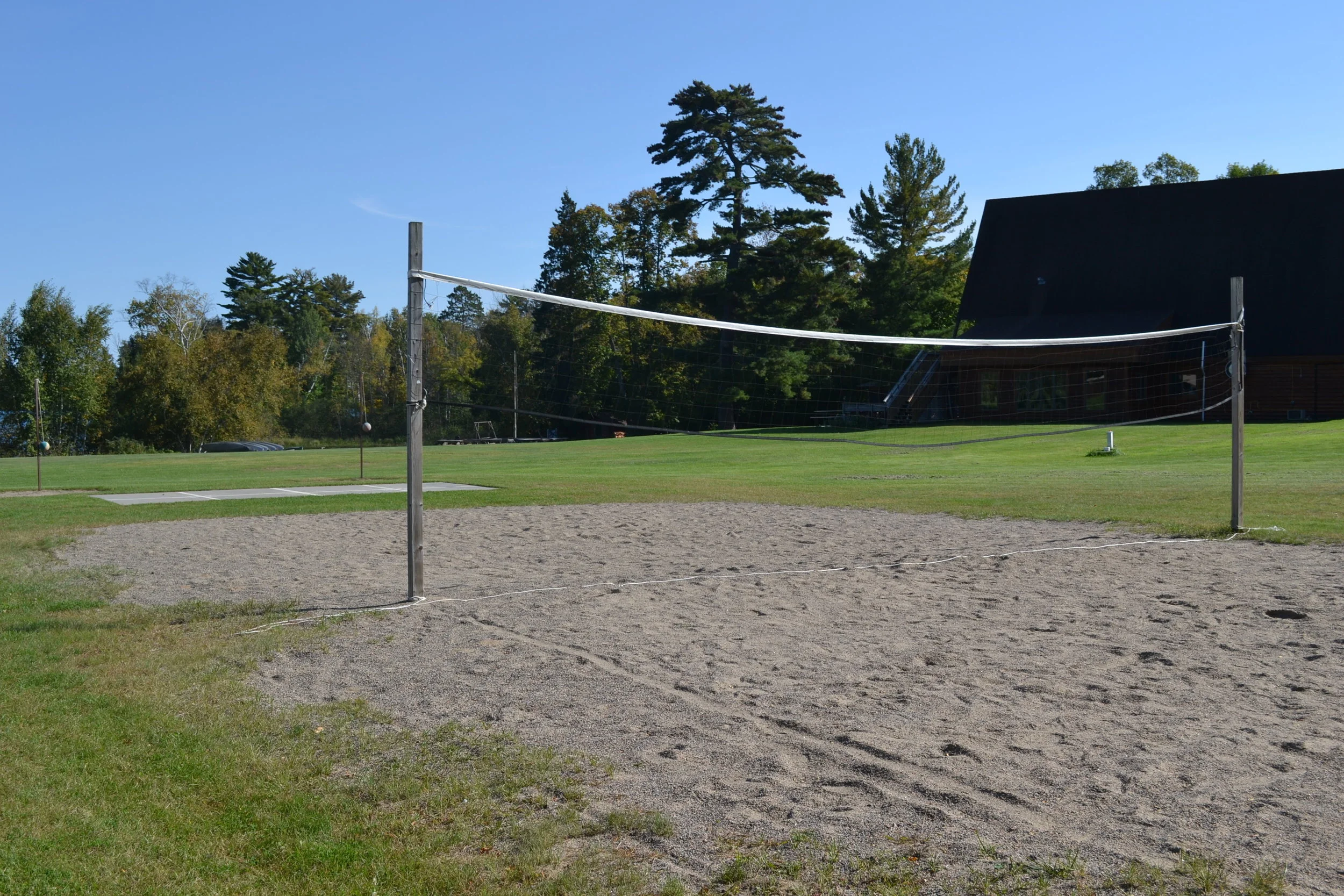 volleyball court