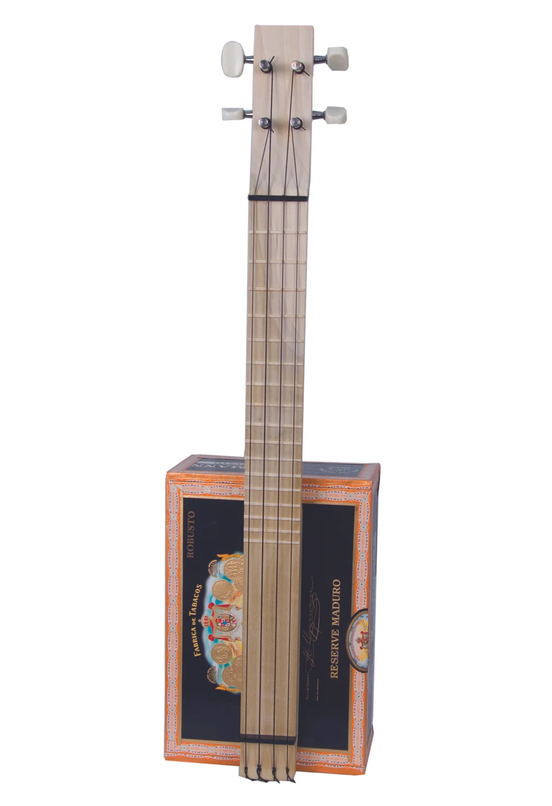 Cigar-Box Ukulele ($49)