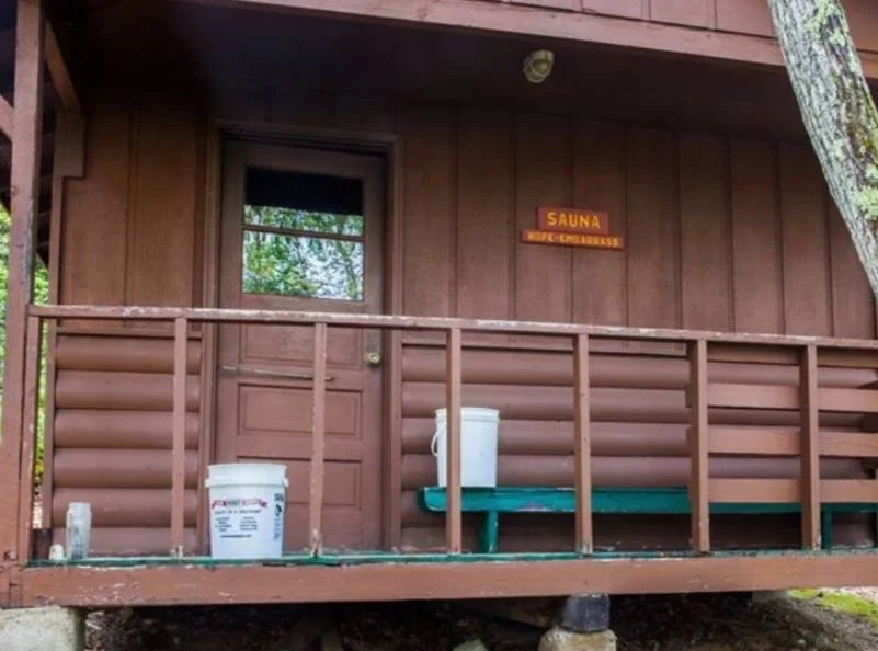 The sauna at camp vermilion is when faith and fun are unpacked. How many ah-ha faith moments have happened when relaxing on the Lake Vermilion shore? Lets work together to keep those ah-ha moments happening.