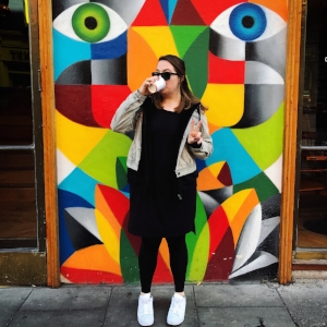 Your girl. (With apologies to the city of Dublin, Ireland.)