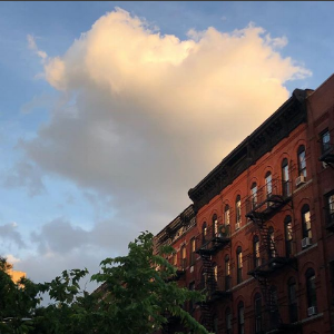 A Wednesday evening in September on the UES