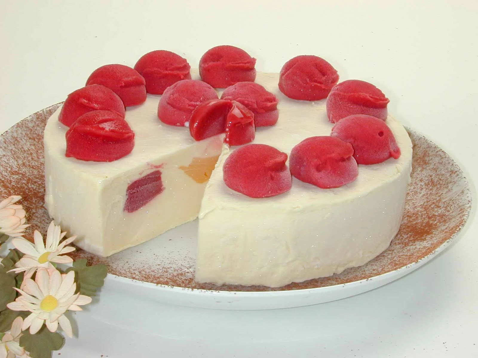 Oval Bombe. 2 Kilos