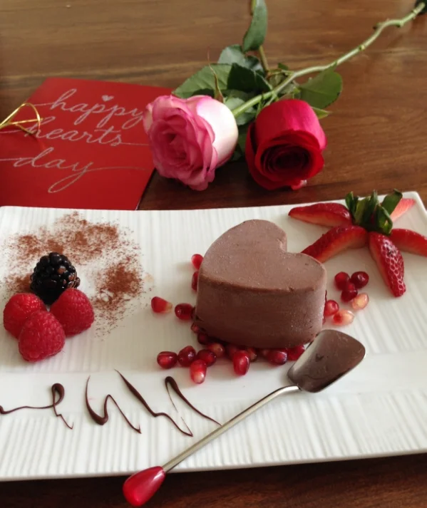 Domori Chocolate Heart 