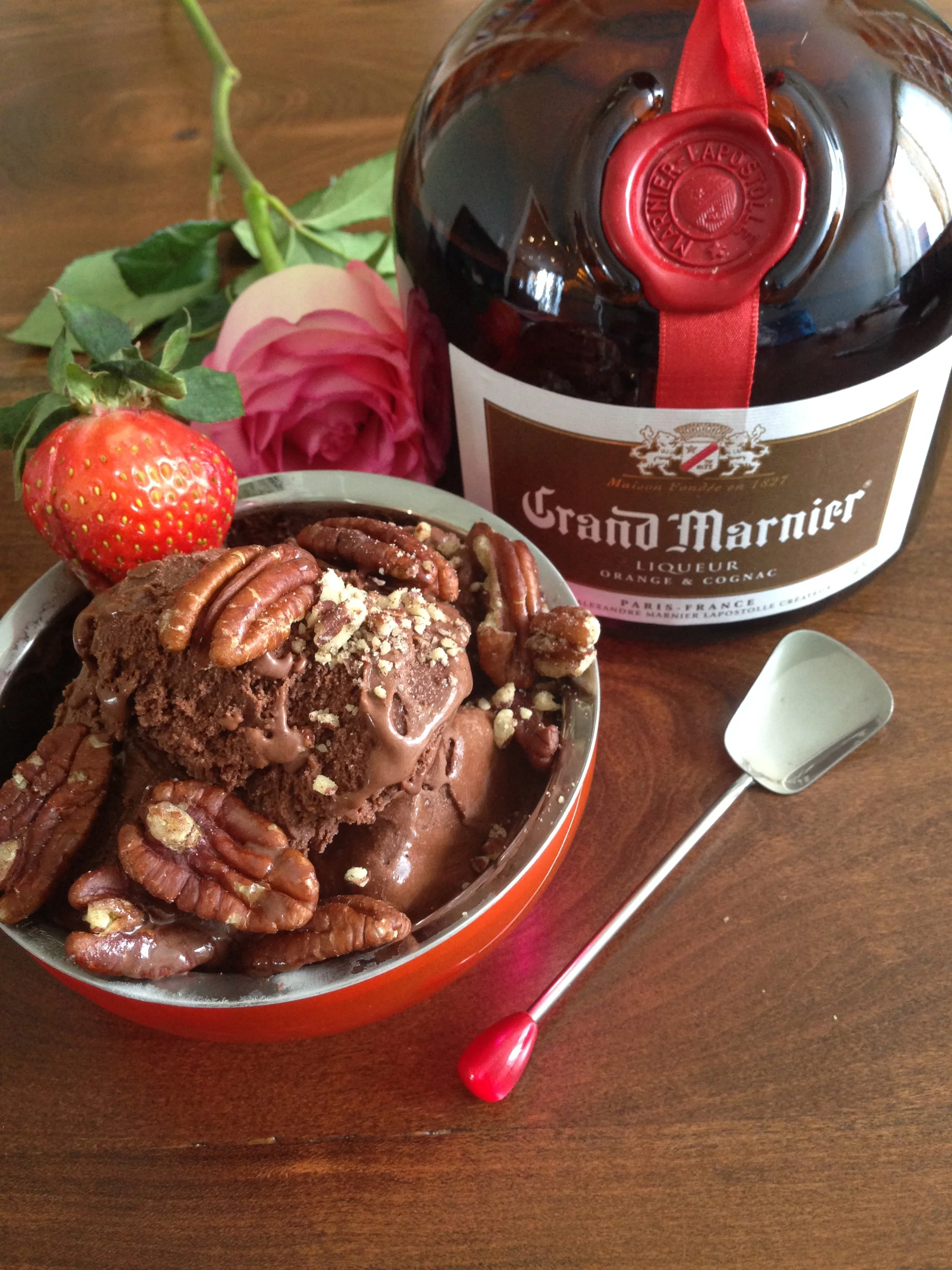 Grand Marnier Chocolate Pecan 4 Litre Pails