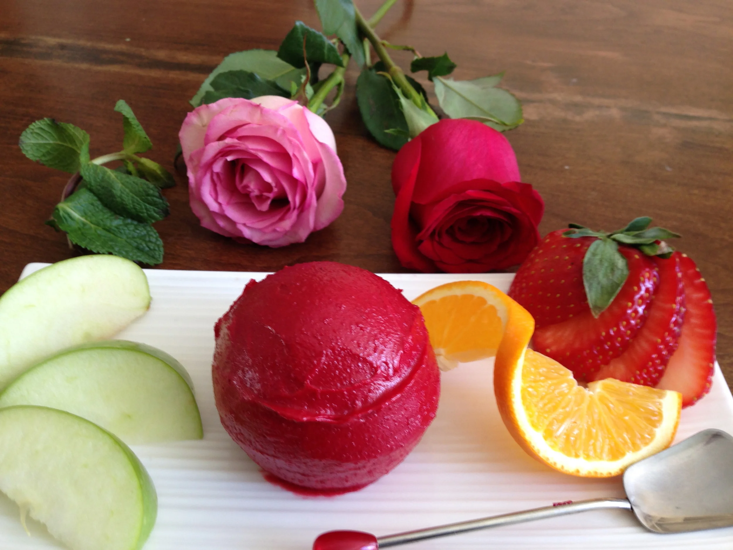 Raspberrry Sorbet: 4 Litre Pails