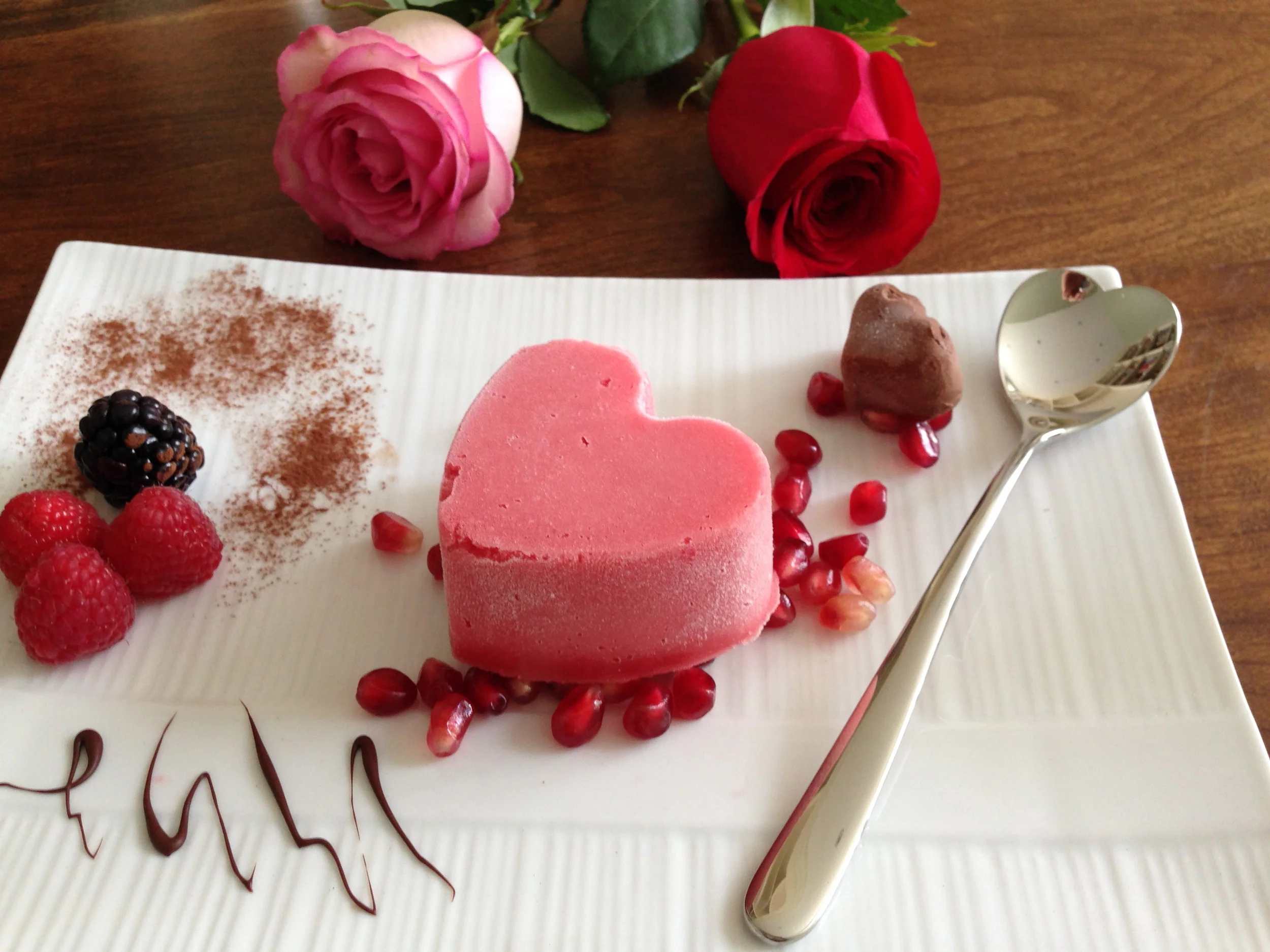 Fresh Sicilian Blood Orange Sorbet Made to order