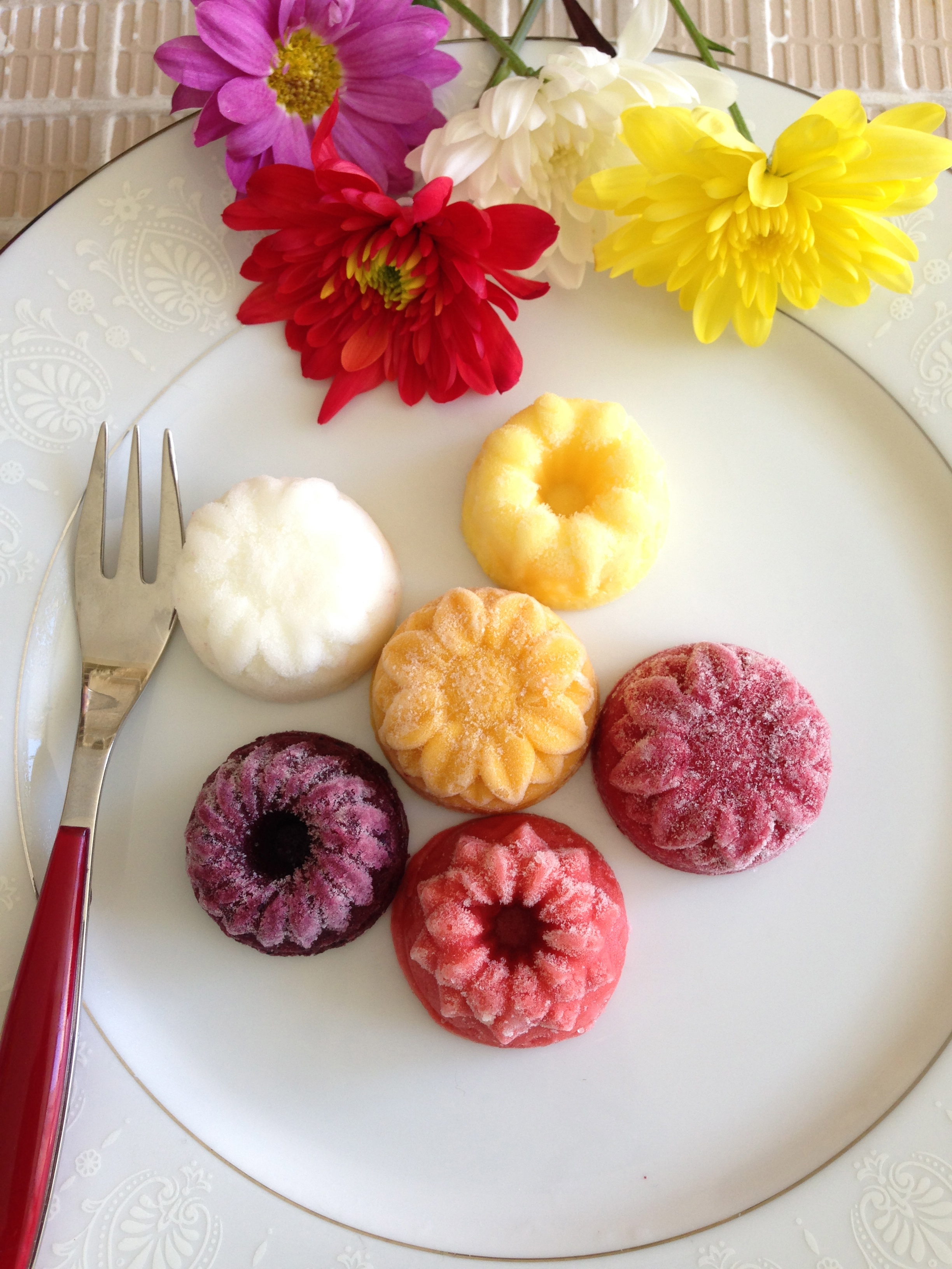 Portioned Sorbets: Blueberry, Fresh Strawberry, Raspberry, Alfonso Mango, Fresh Lemon, Fresh Orange