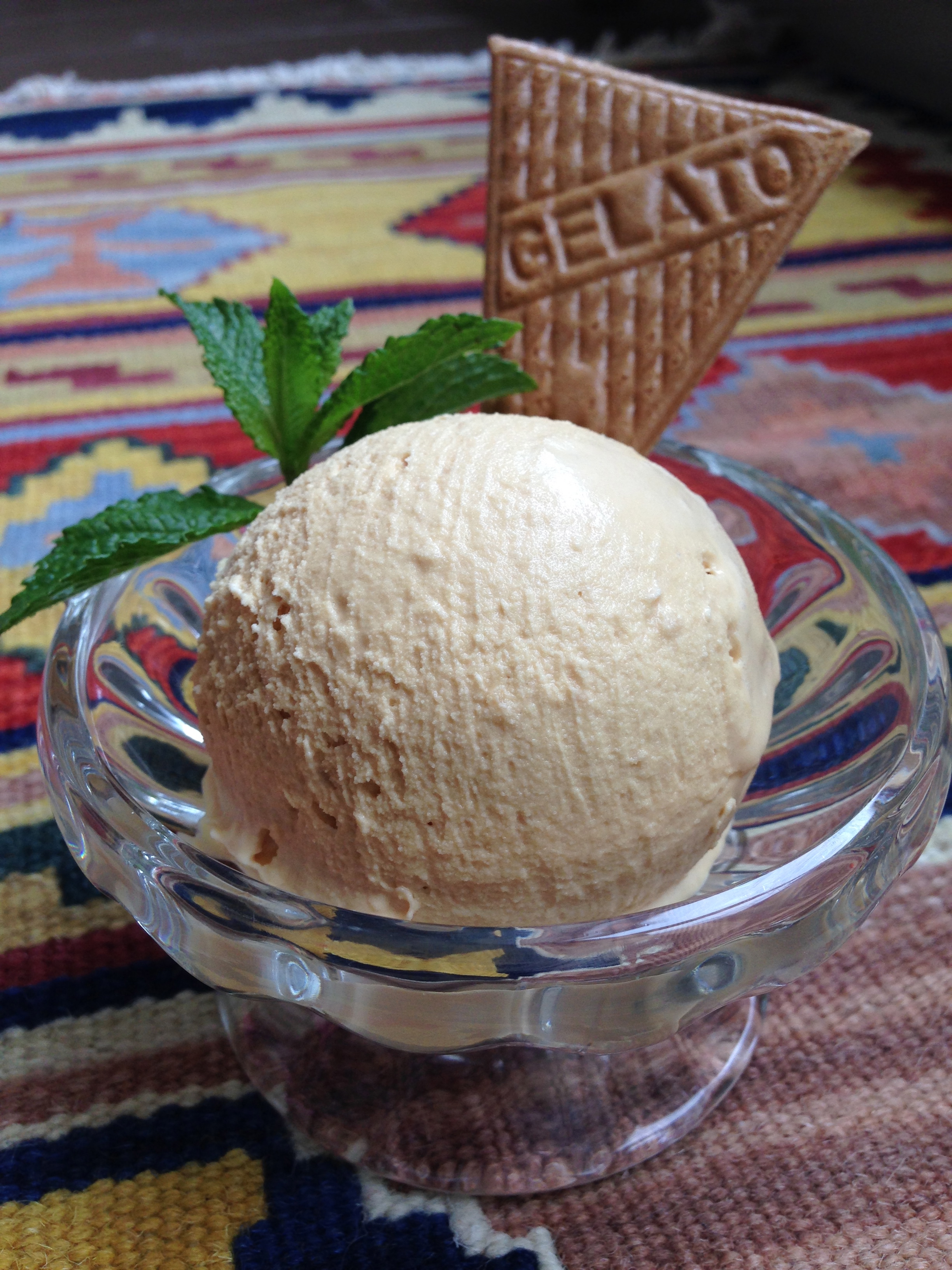 Salted Caramel Gelato