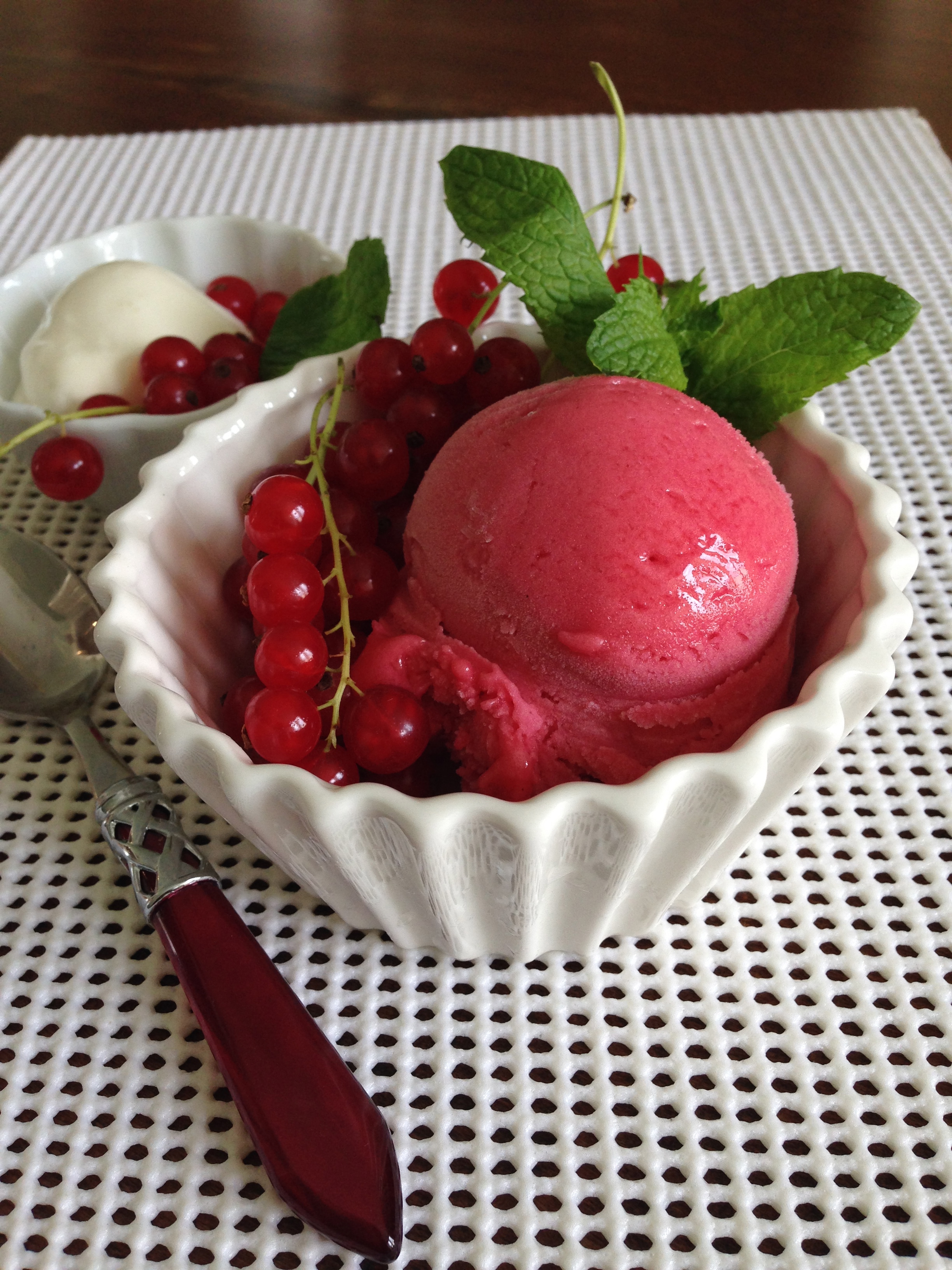 Red Currant Sorbet