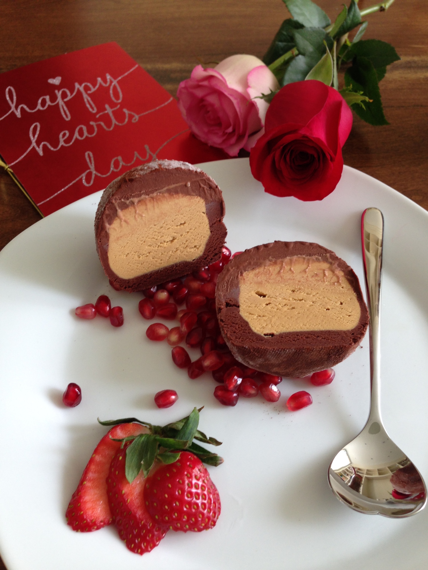 Salted Caramel Domori Chocolate Tartufo 