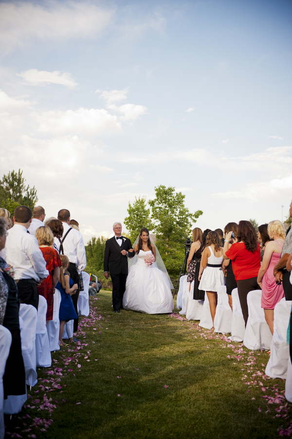 WEDDING GOWN: angel riveria  PHOTOGRAPHER:​ Sharon Arnoldi Photography - anna bé bridal boutique