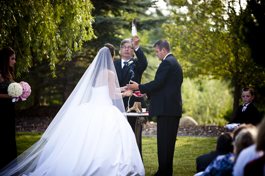 WEDDING GOWN: angel riveria  PHOTOGRAPHER:​ Sharon Arnoldi Photography - anna bé bridal boutique