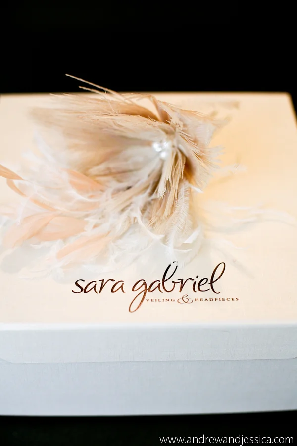 WEDDING GOWN: watters WEDDING VEIL & HEADPIECES: sara gabriel PHOTOGRAPHER: Andrew and Jessica Photographers - anna bé bridal boutique