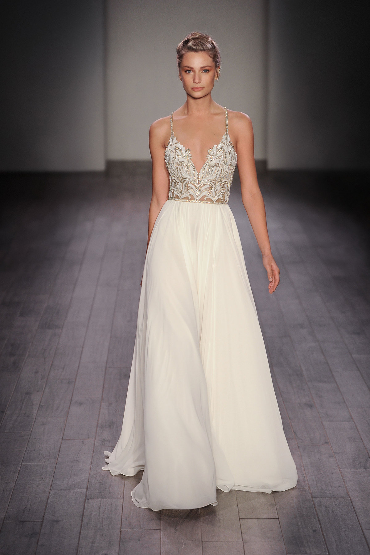 Bridal Gowns and Wedding Dresses by JLM Couture - Style 6761 Stevie