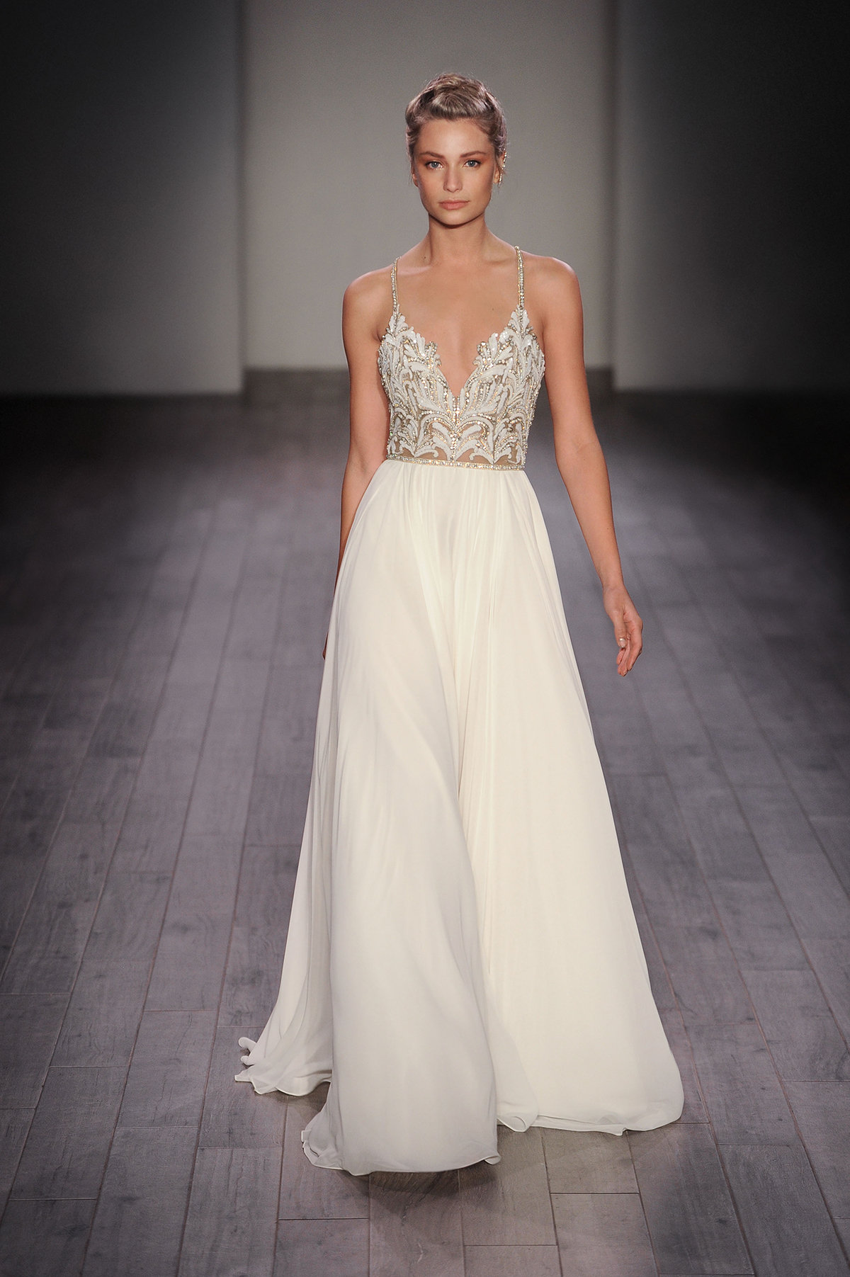 hayley paige bridal jumpsuit