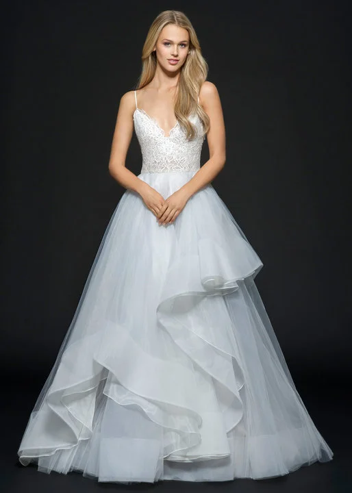 hayley paige gown cost