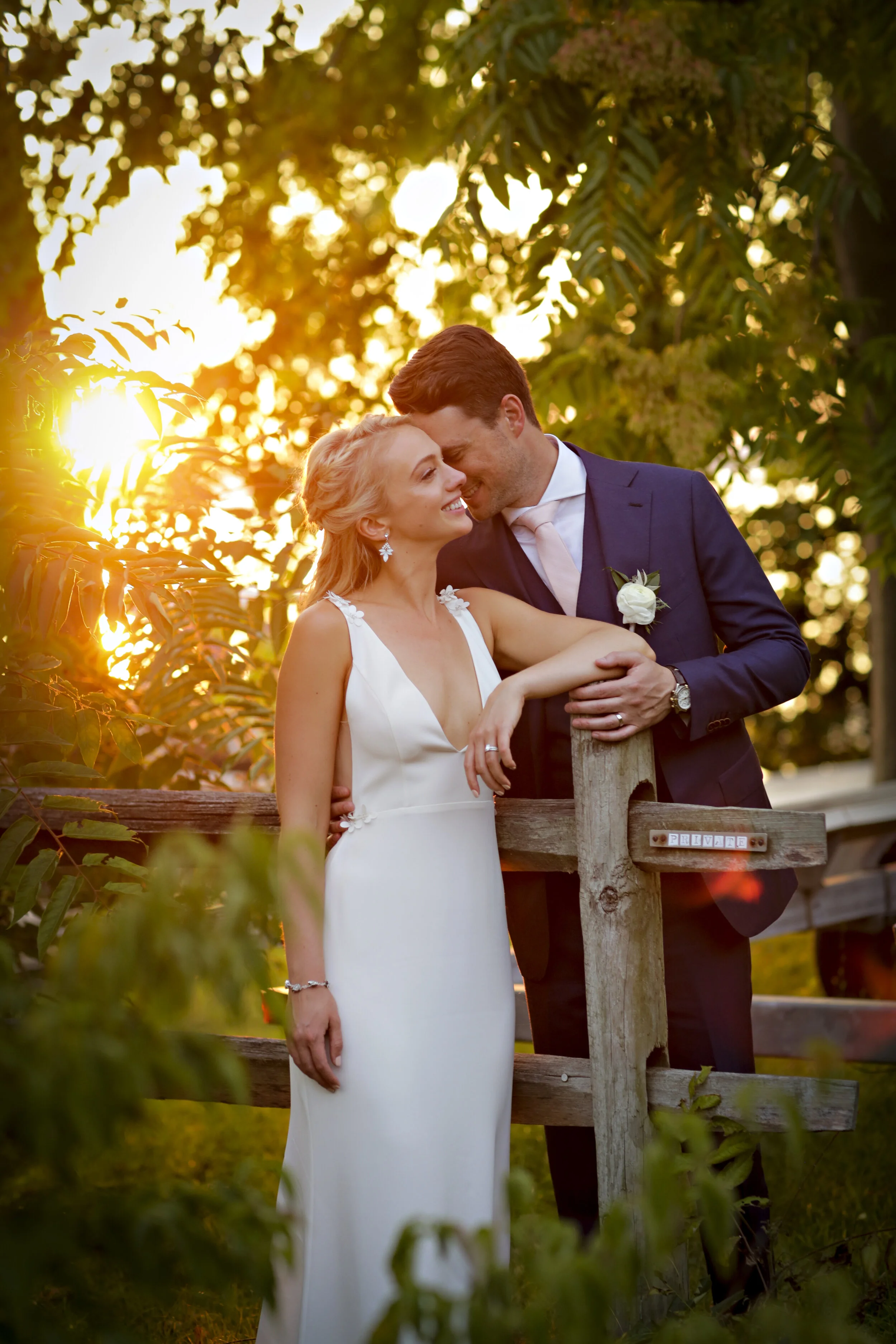 Real Wedding: Nichole + Mark | Romantic + Warm Wedding in Alexandra Grecco