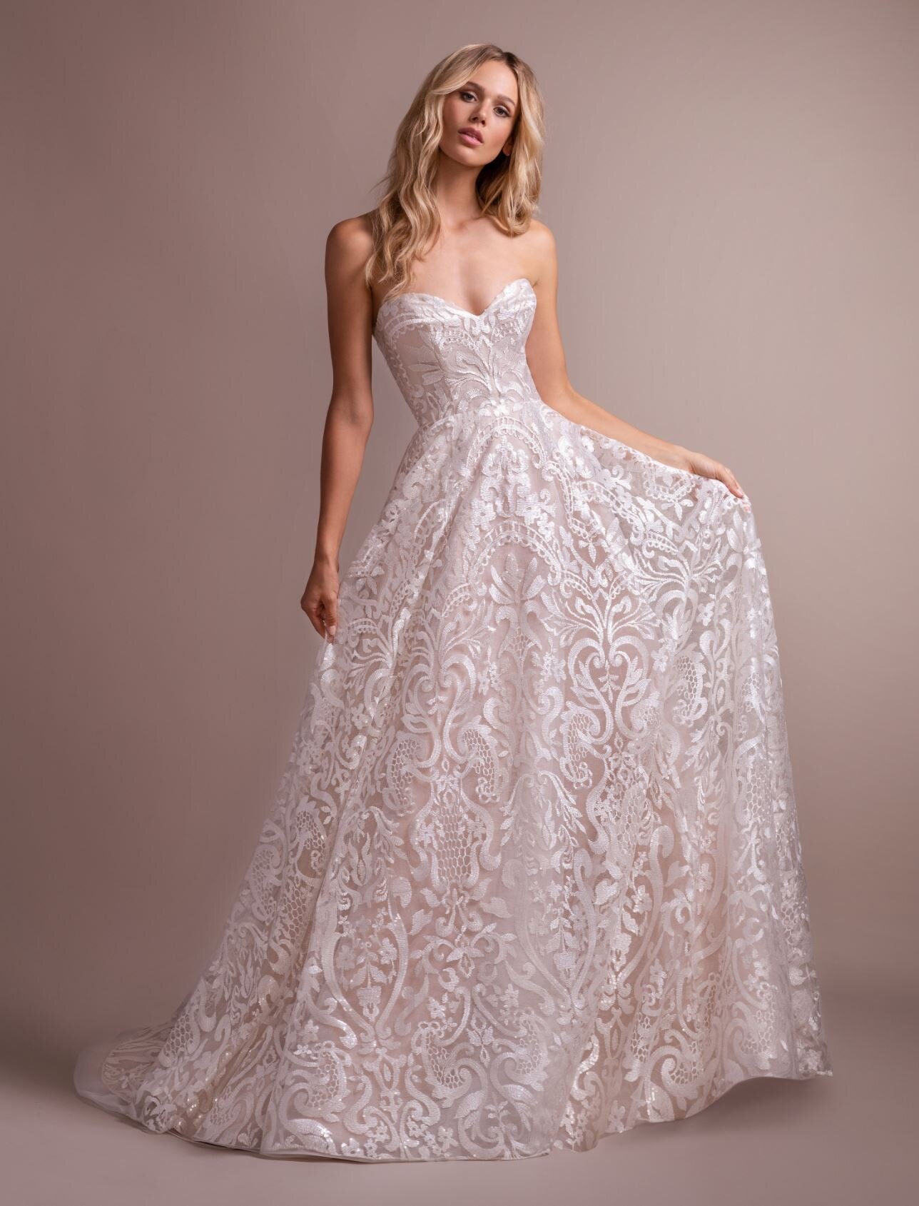 markle gown hayley paige