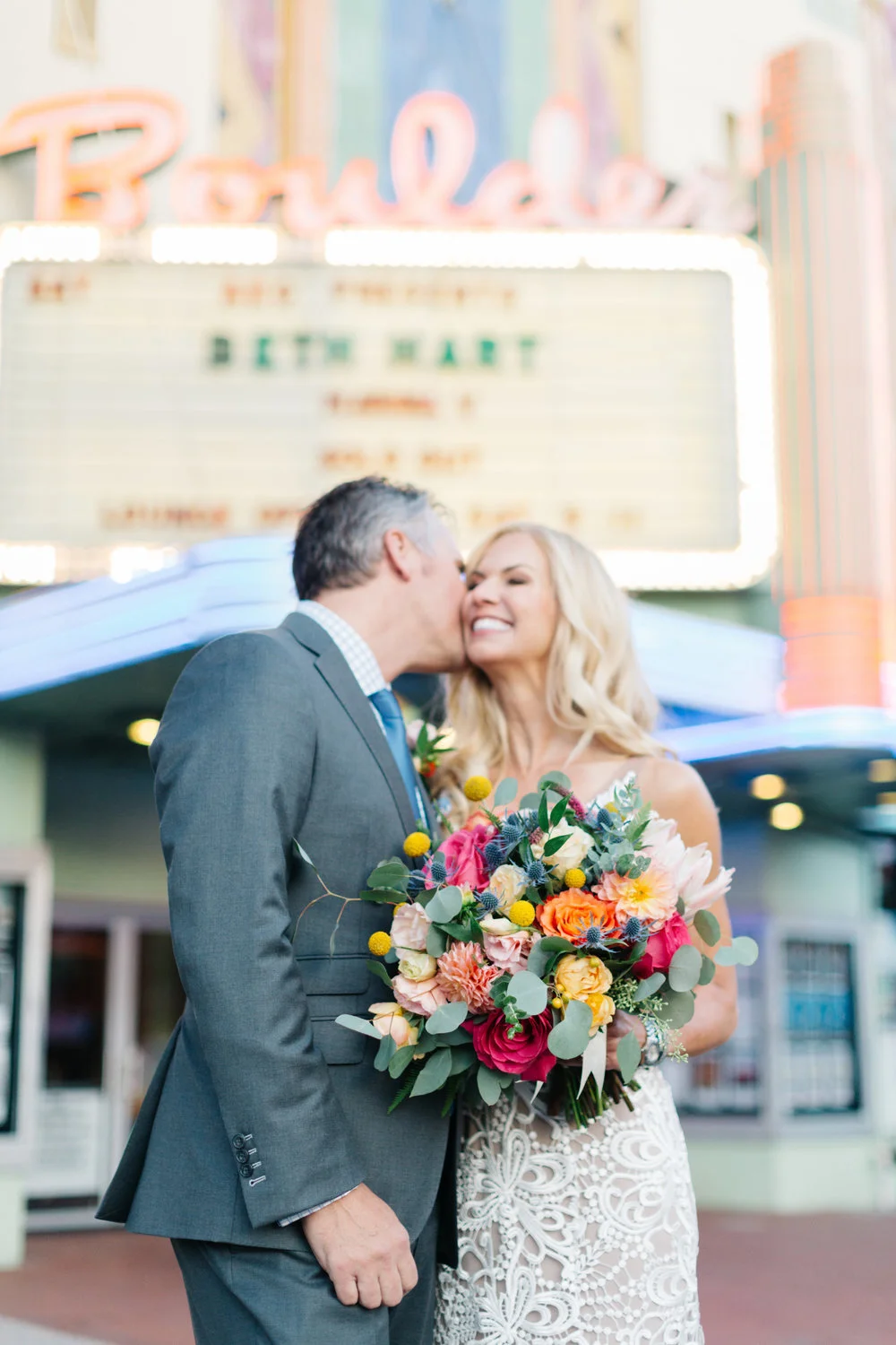 Real Wedding: Tess + Nathan | Bright + Sunny Boulder Wedding in Made With Love