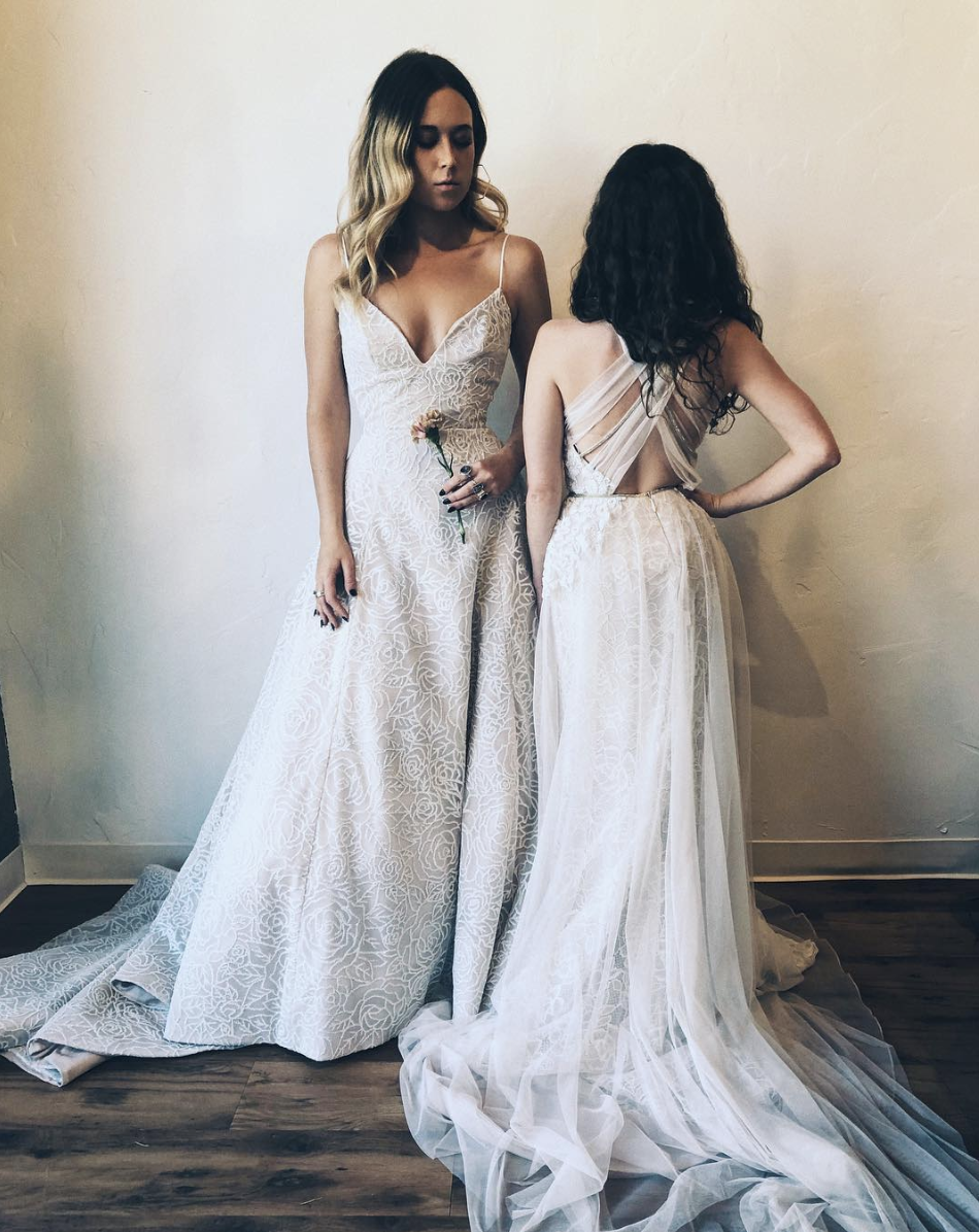 Hayley Paige + Blush by Hayley Paige Wedding Dresses in Denver, CO