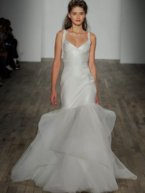 Our favorite Spring 2018 Hayley Paige gowns