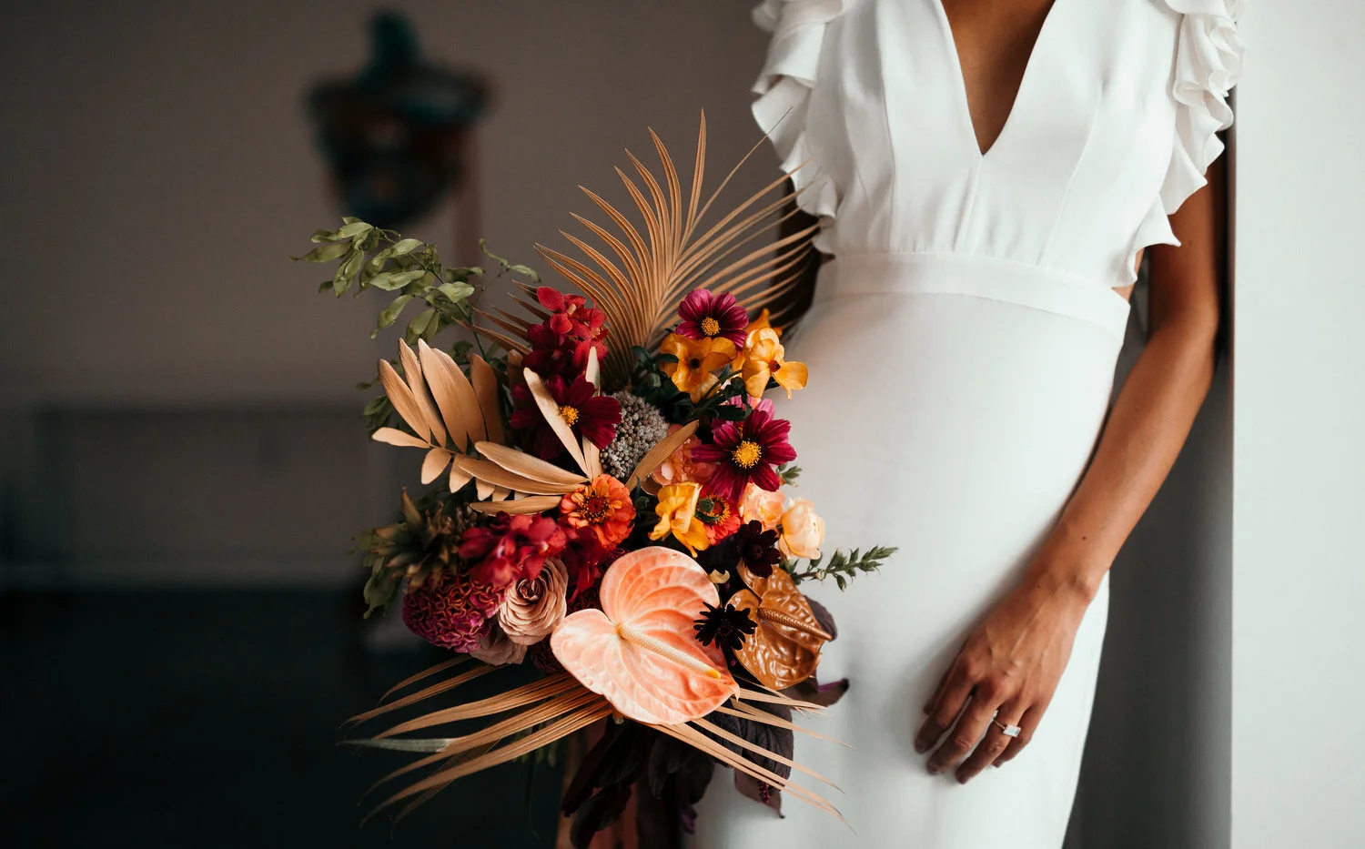 Bold + Modern Denver Bridal Inspo | Alexandra Grecco