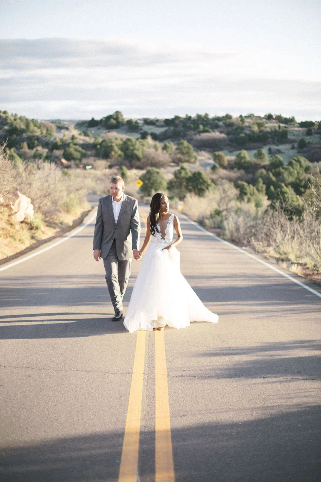 Garden of the Gods Sunrise Styled Elopement