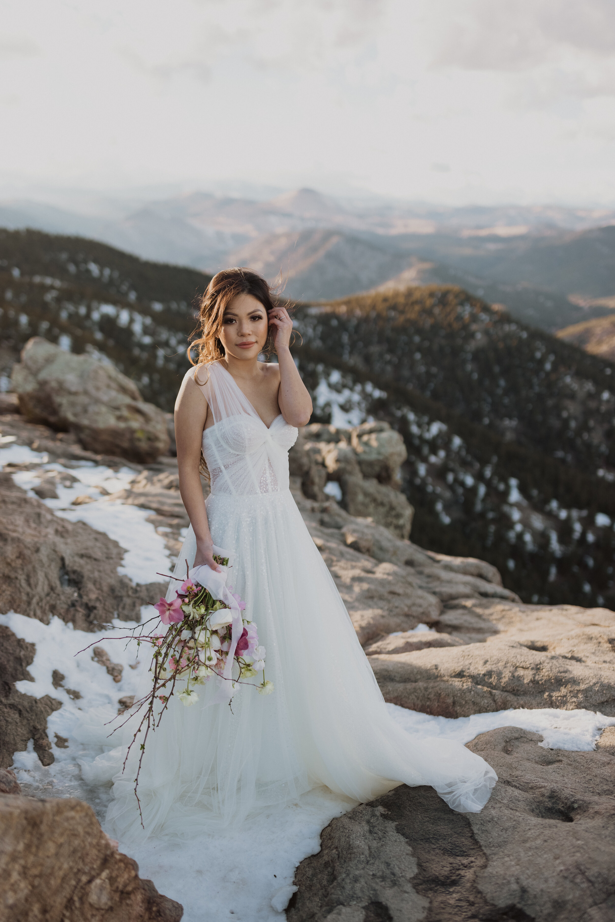  Lihi Hod Monaco wedding dress from anna be Colorado by Ariele Photography  