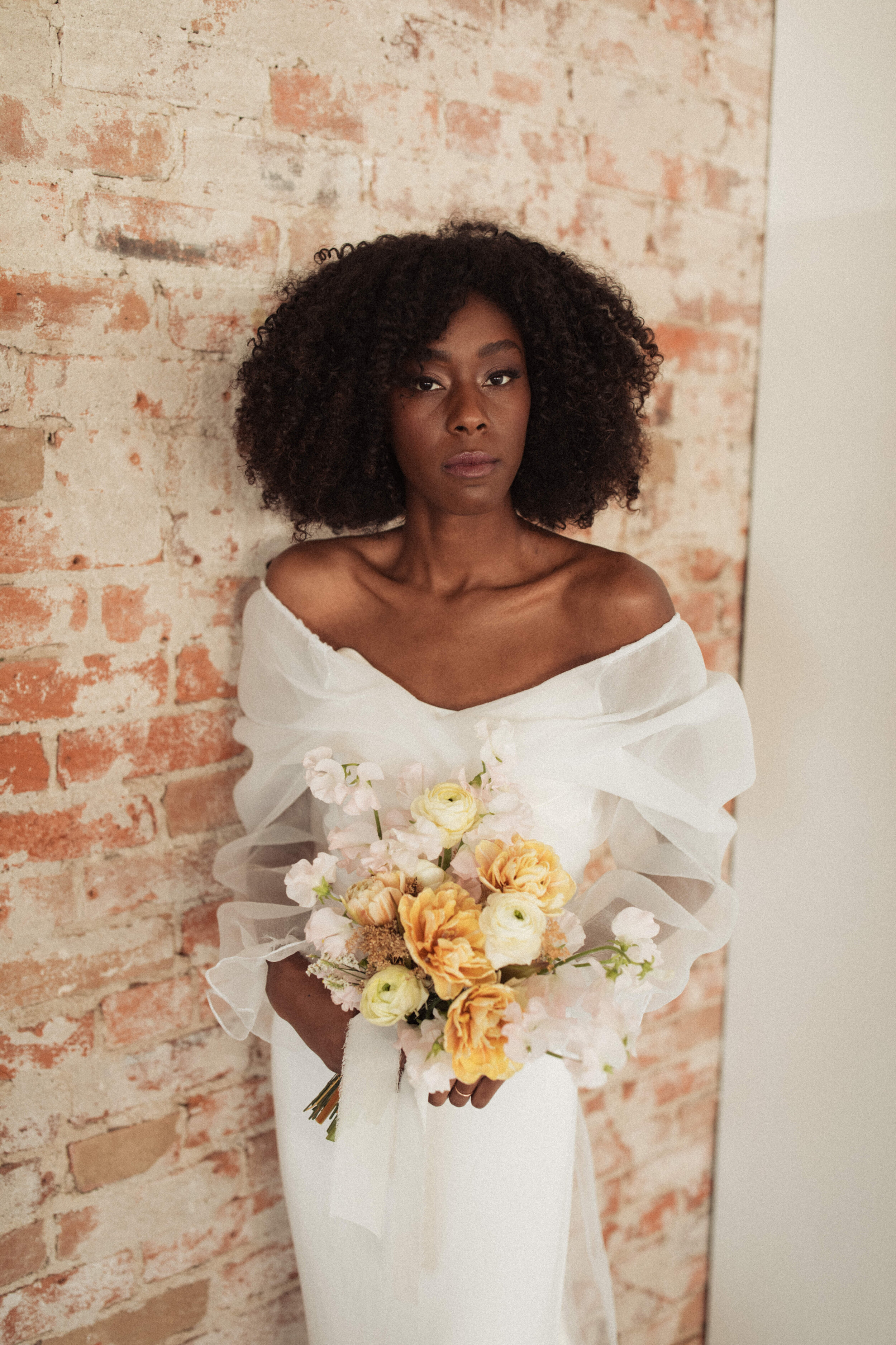 The Label ROSE wedding dress by anna bé x a&amp;bé at Blanc Denver by Haley Hawn Photography  