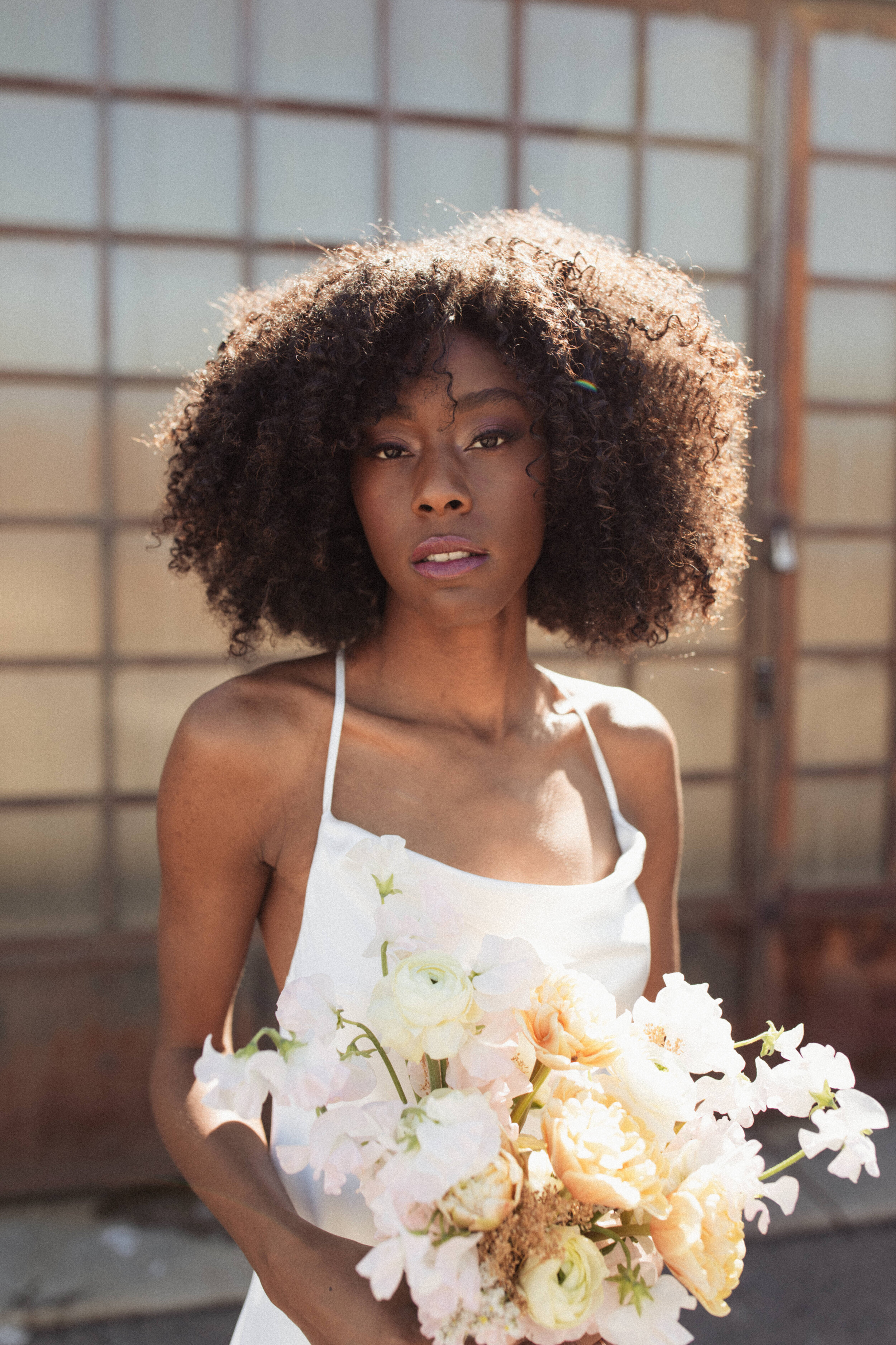  The Label SLOAN wedding dress by anna bé x a&amp;bé at Blanc Denver by Haley Hawn Photography  