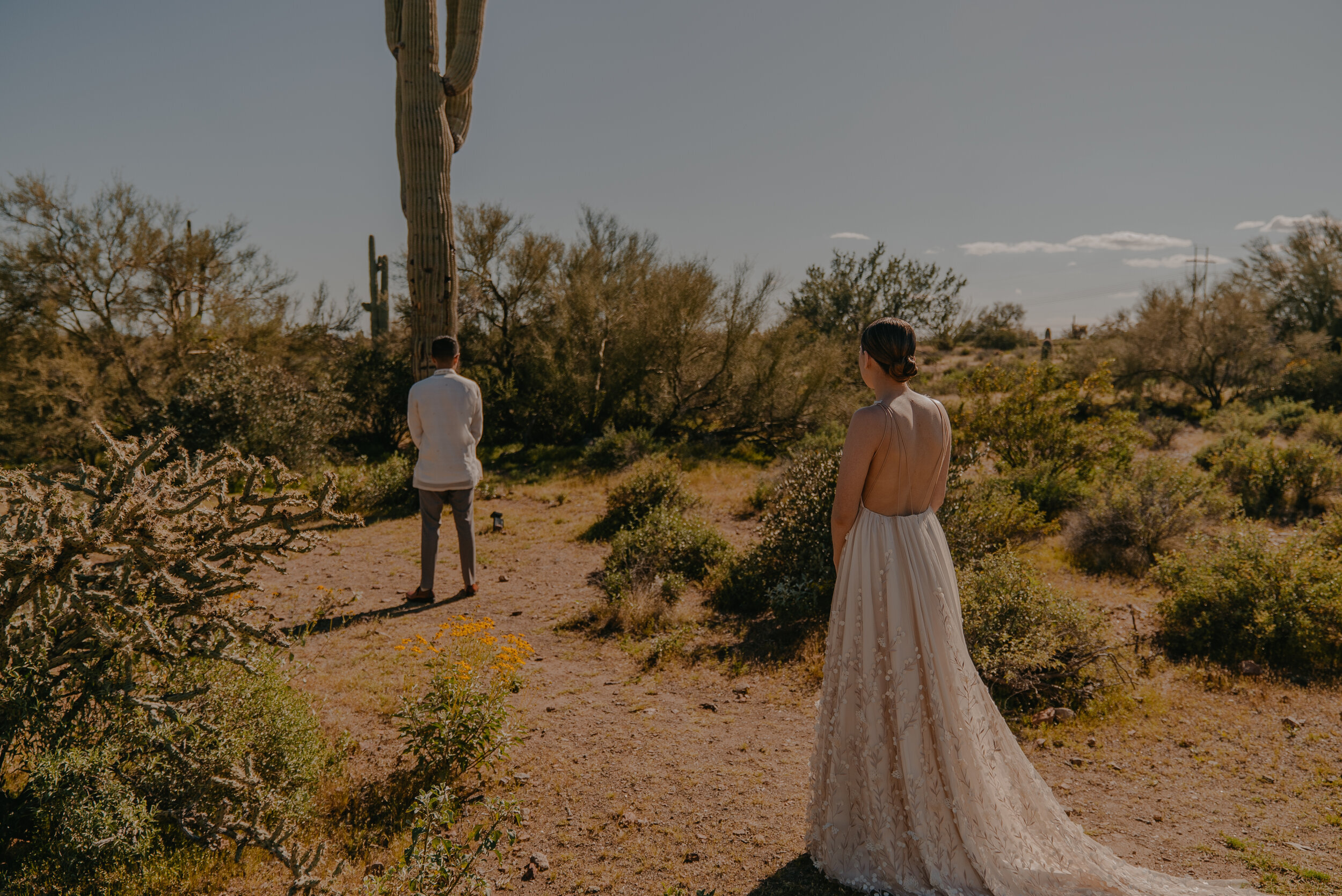  Alexandra Grecco Iris wedding dress Tania and Daral 