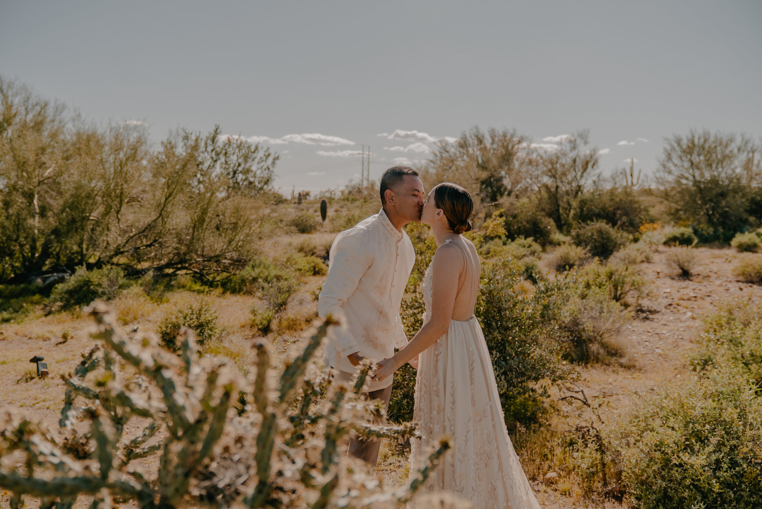  Alexandra Grecco Iris wedding dress Tania and Daral 