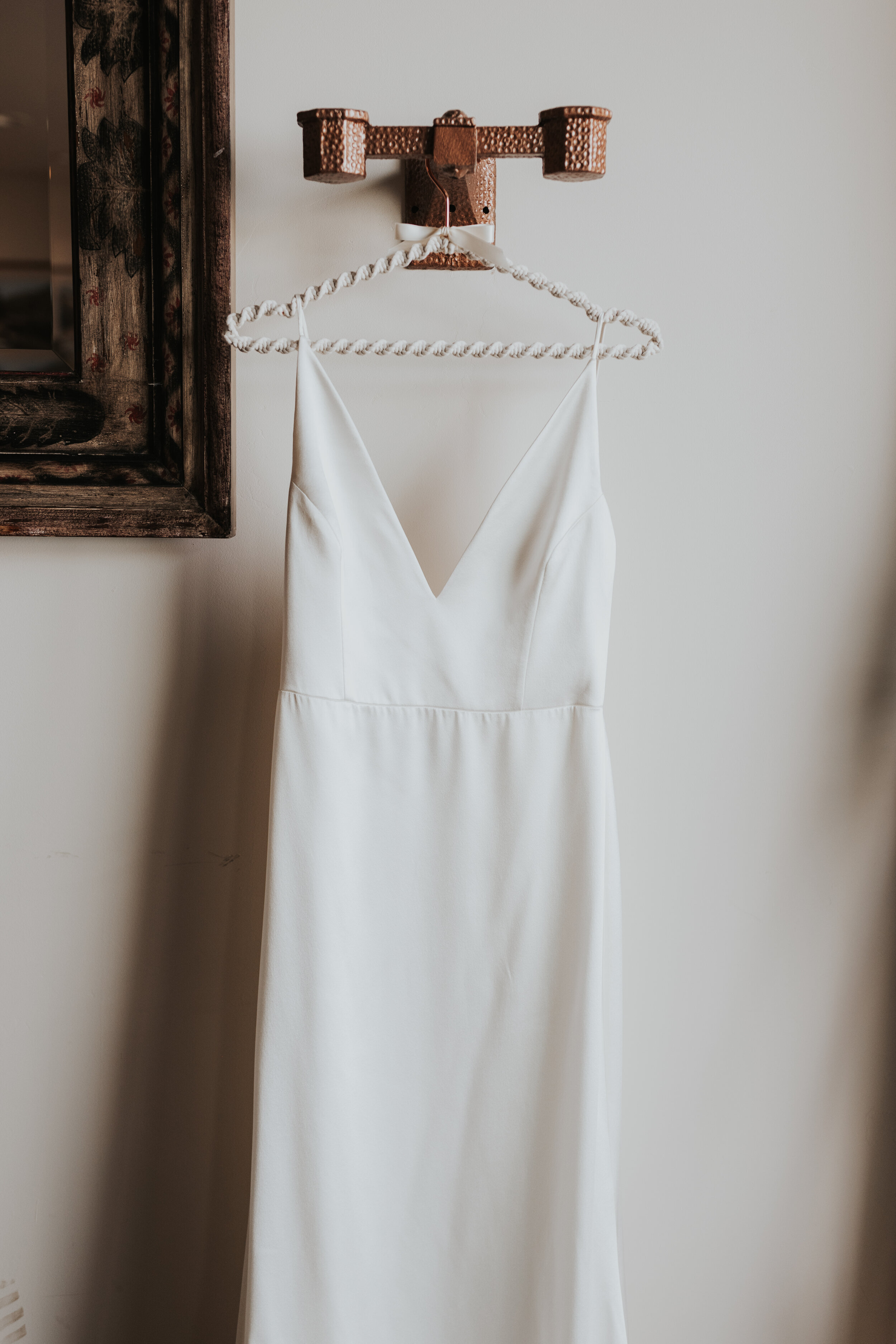  Sara and Leslie Lake Tahoe wedding in Alexandra Grecco Wedding Dresses 