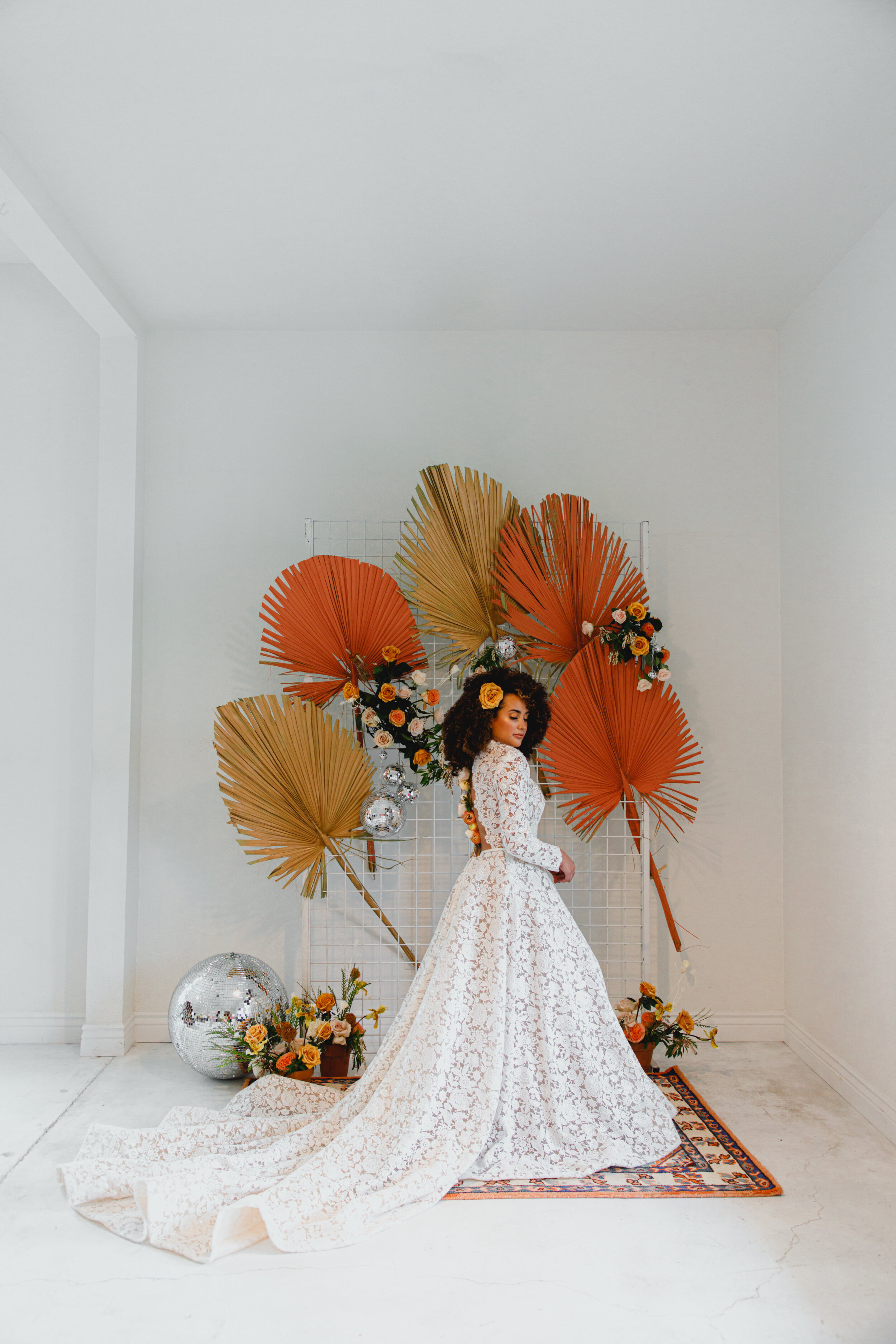 Dany Tabet Esha bridal gown at The Emerson wedding venue in DWF photographed by Cortnie Dee Photography 