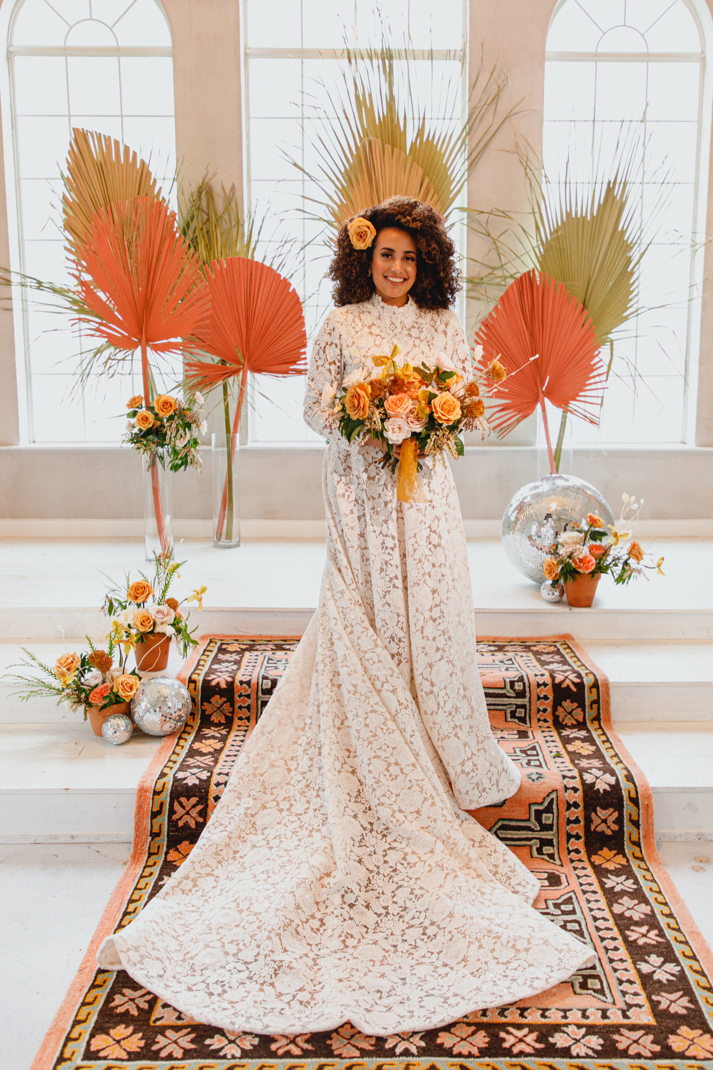  Dany Tabet Esha bridal gown at The Emerson wedding venue in DWF photographed by Cortnie Dee Photography 