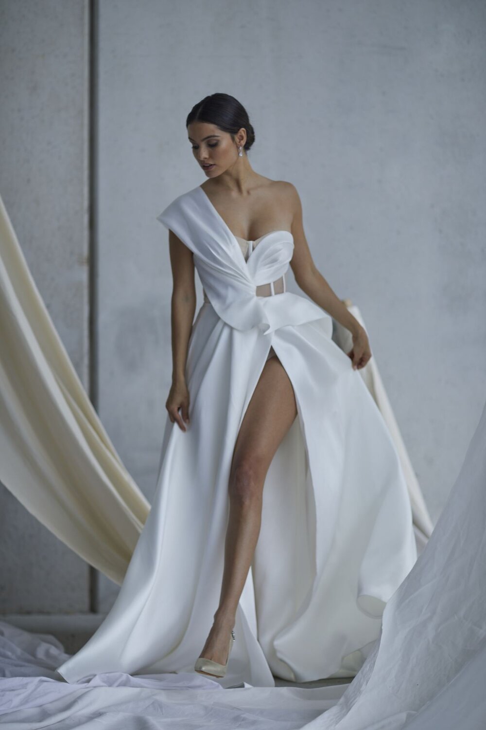 Hera Couture  Shop For A Hera Couture Wedding Dress - White