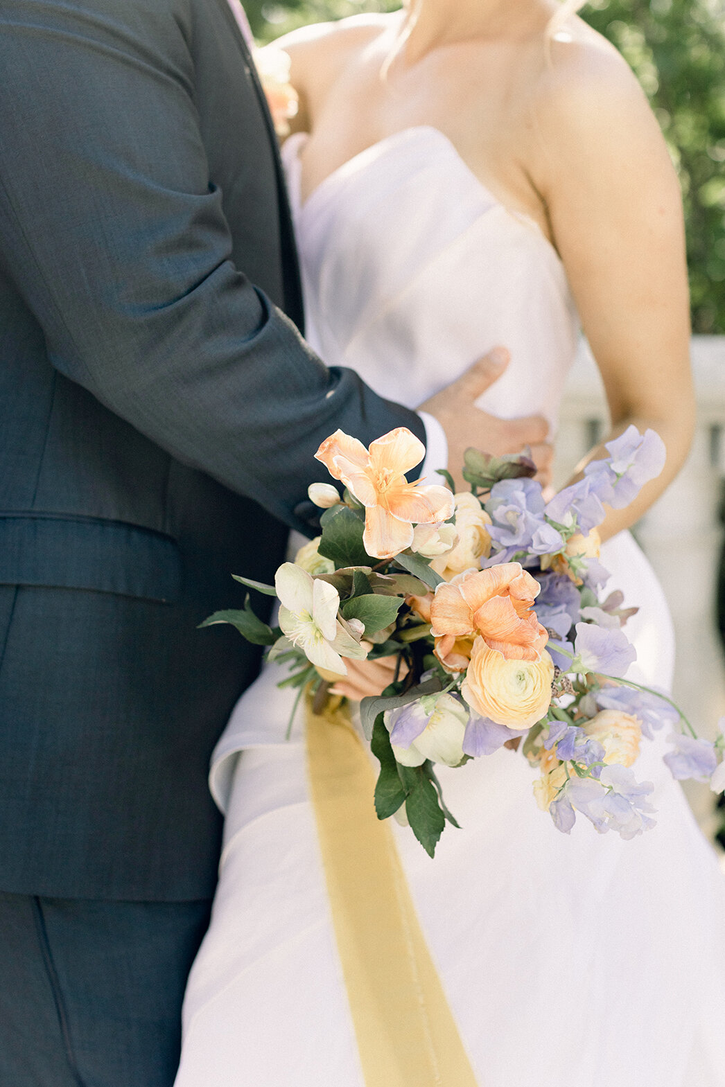  Romantic Texas Hillside Estate styled shoot in Katherine Tash Nova and Valentina wedding dresses 