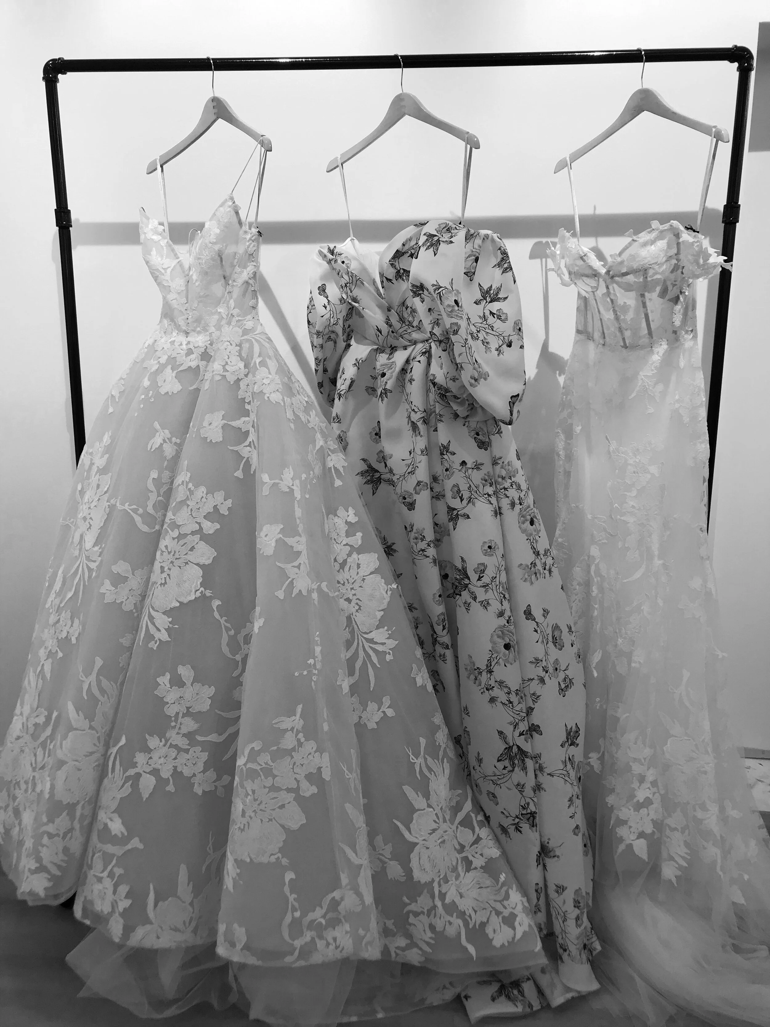 Monique Lhuillier Wedding Dresses at anna bé Minnesota