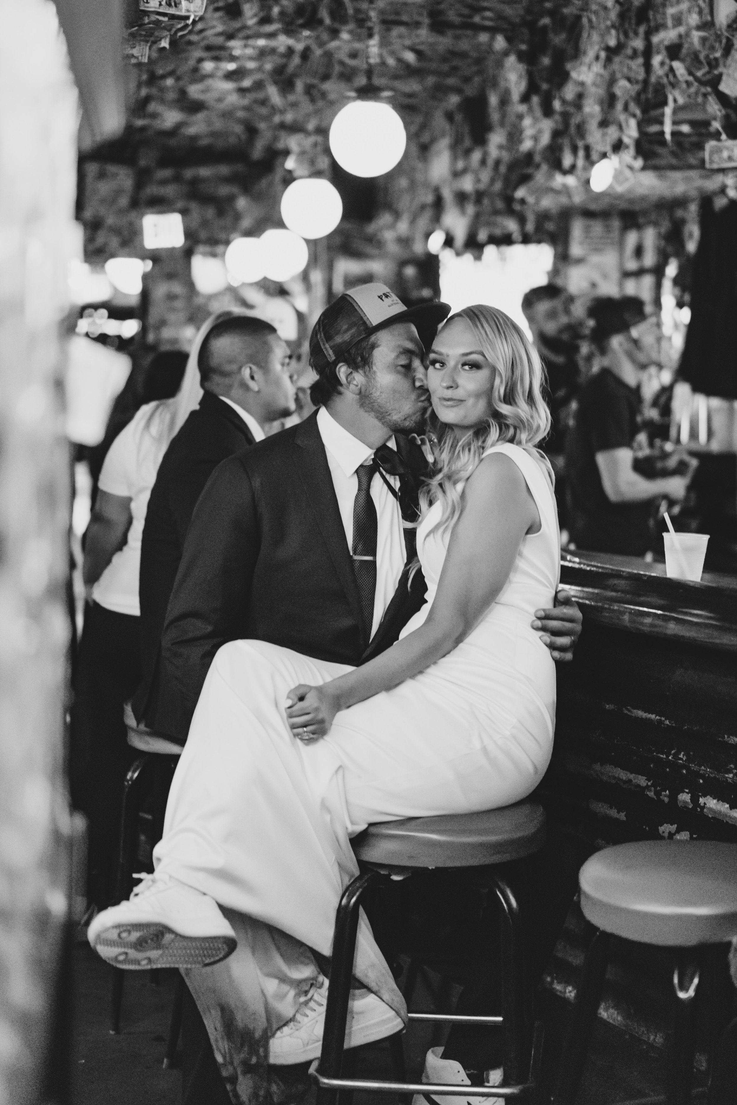 Retro Inspired Scottsdale, Arizona Wedding in Eva Lendel: Katie and  Jayson｜anna bé bridal boutique