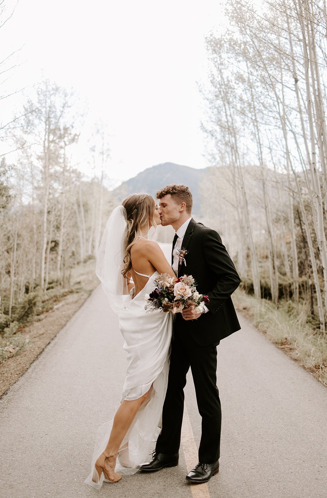 Simple and Wild Colorado Mountain Styled Weddings