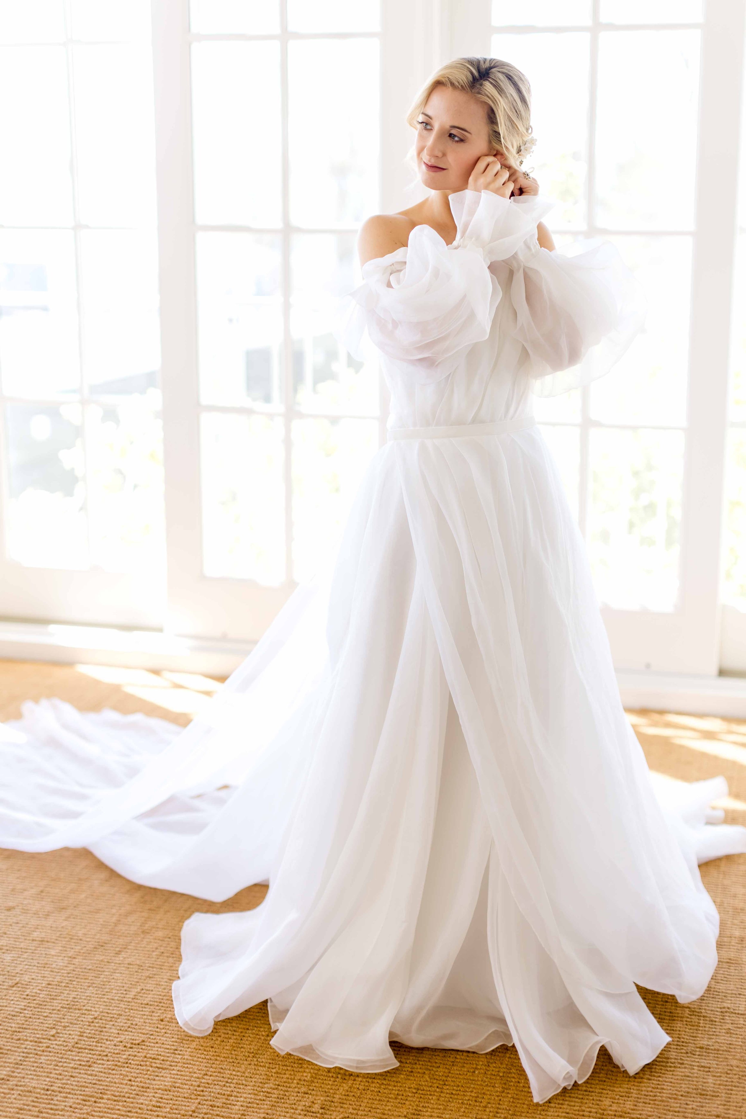 a frothy ruffled gown by watters from anna be minnesota