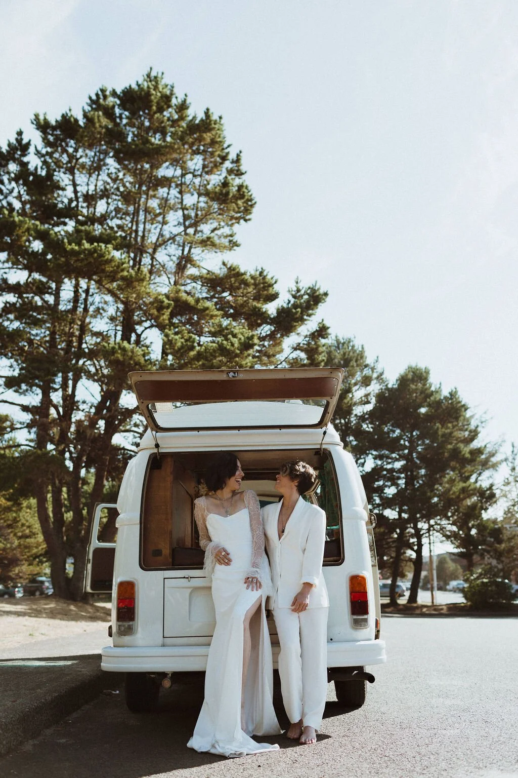 Chic + Coastal Styled Bridal Inspiration in Alexandra Grecco Gown